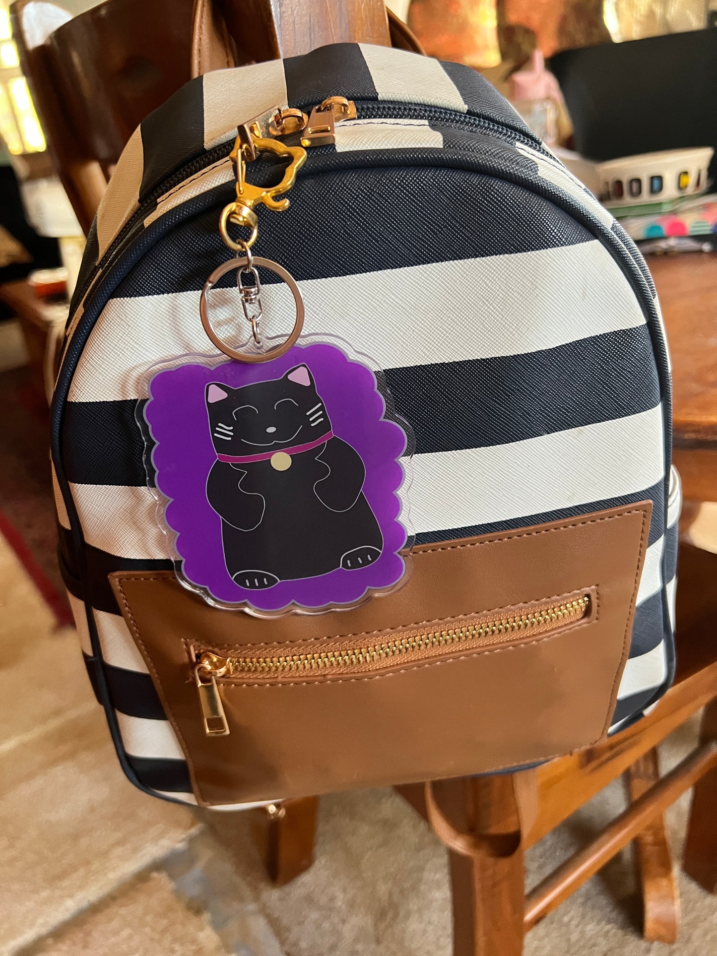 HappyCat - Acrylic Keychain