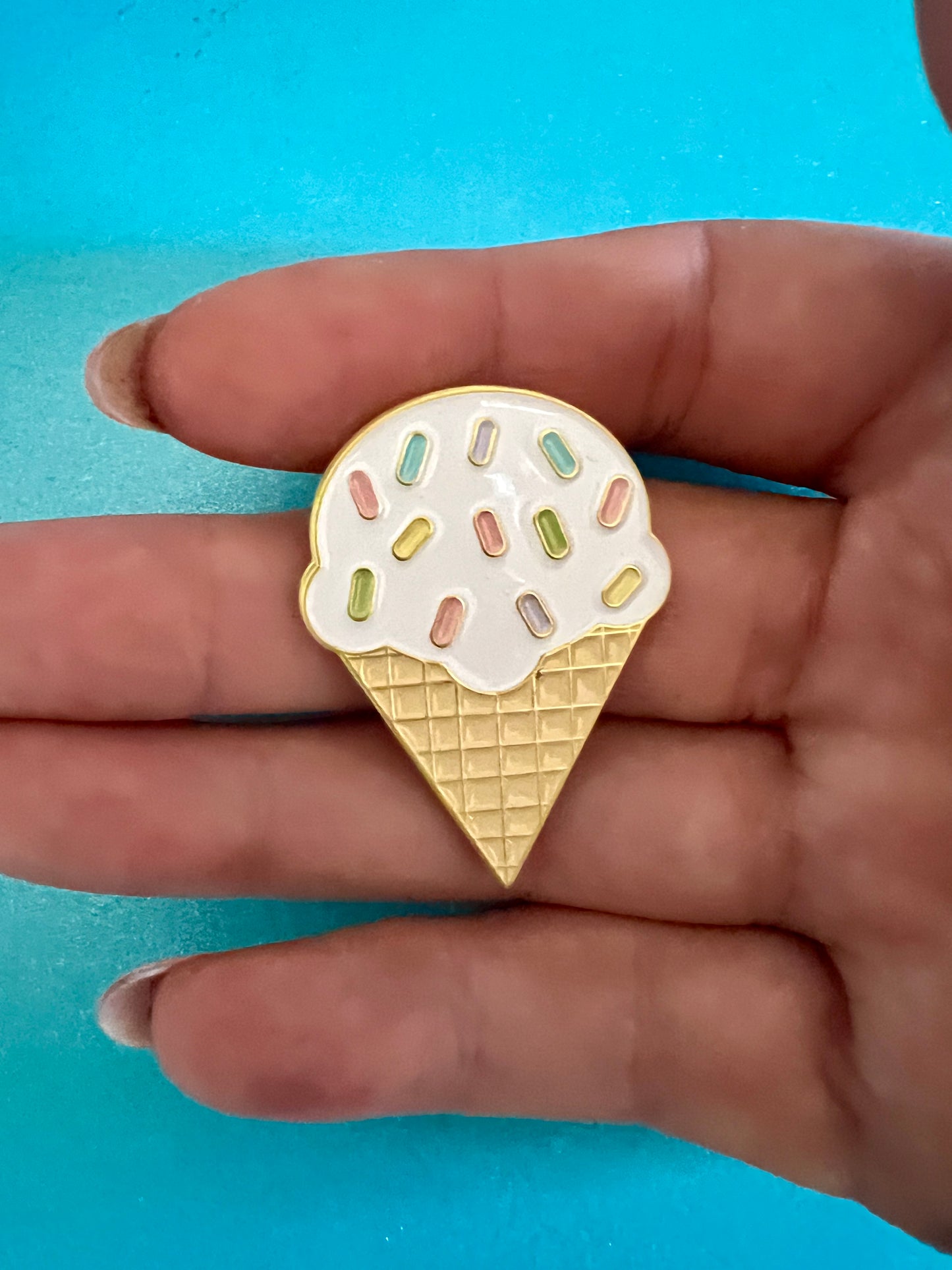 Soft Enamel Ice Cream Pin