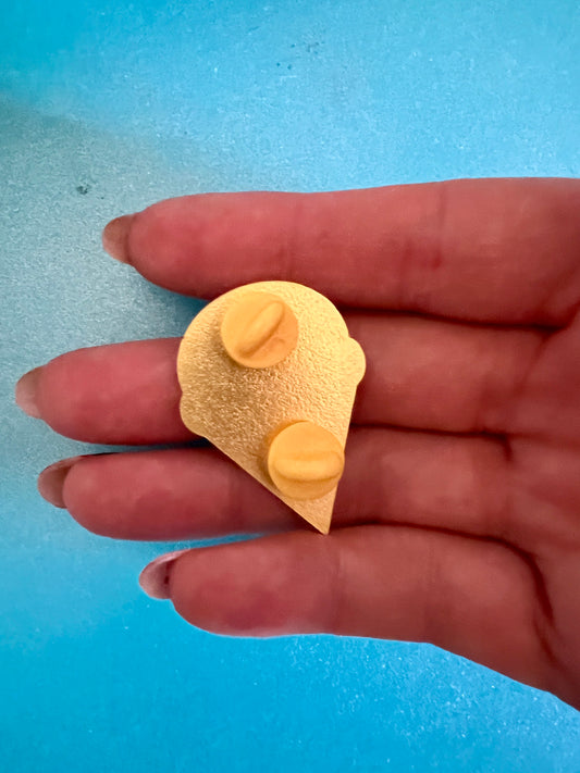 Soft Enamel Ice Cream Pin