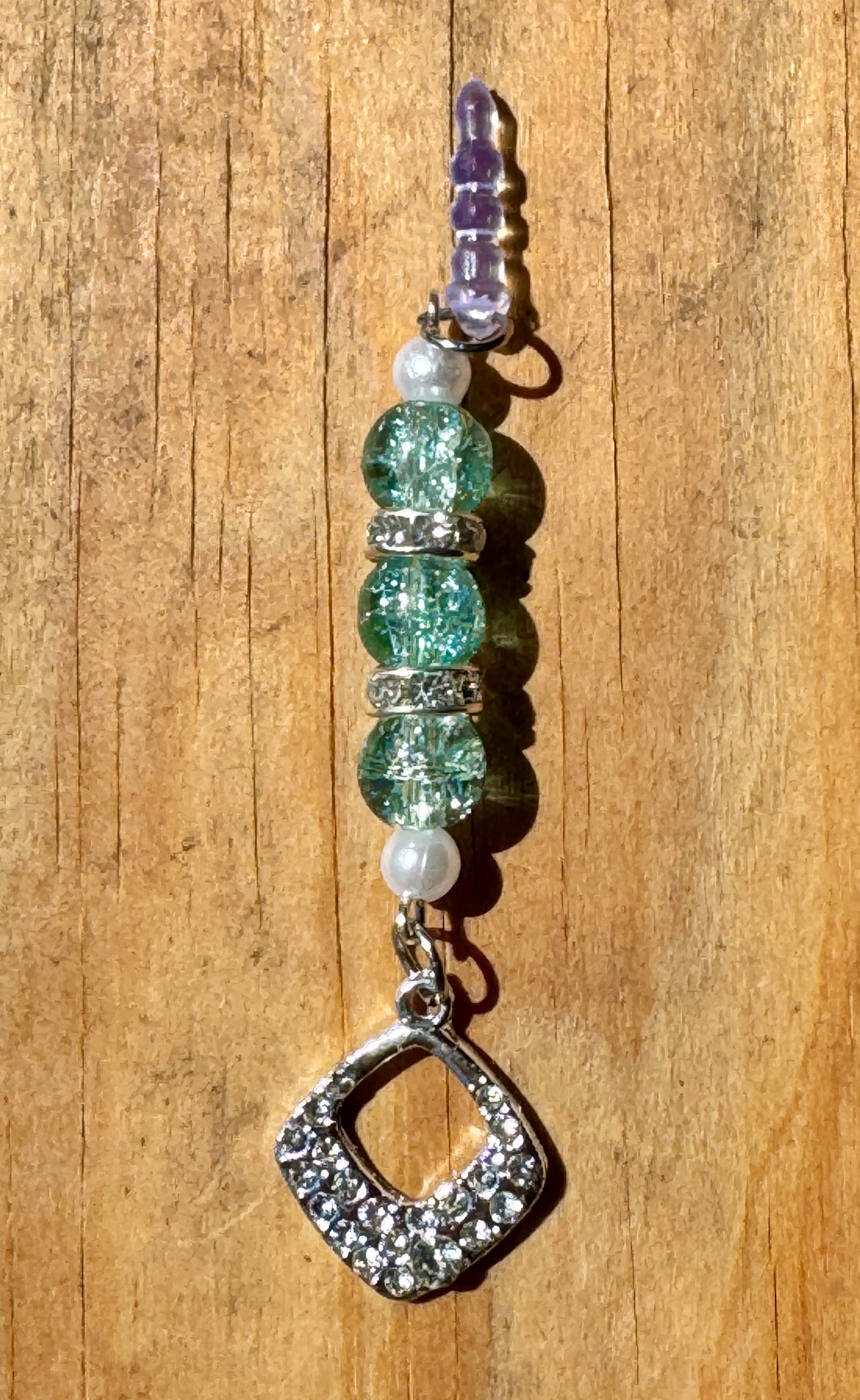 Anti Dust Plug - Dust Stoppers - Silver