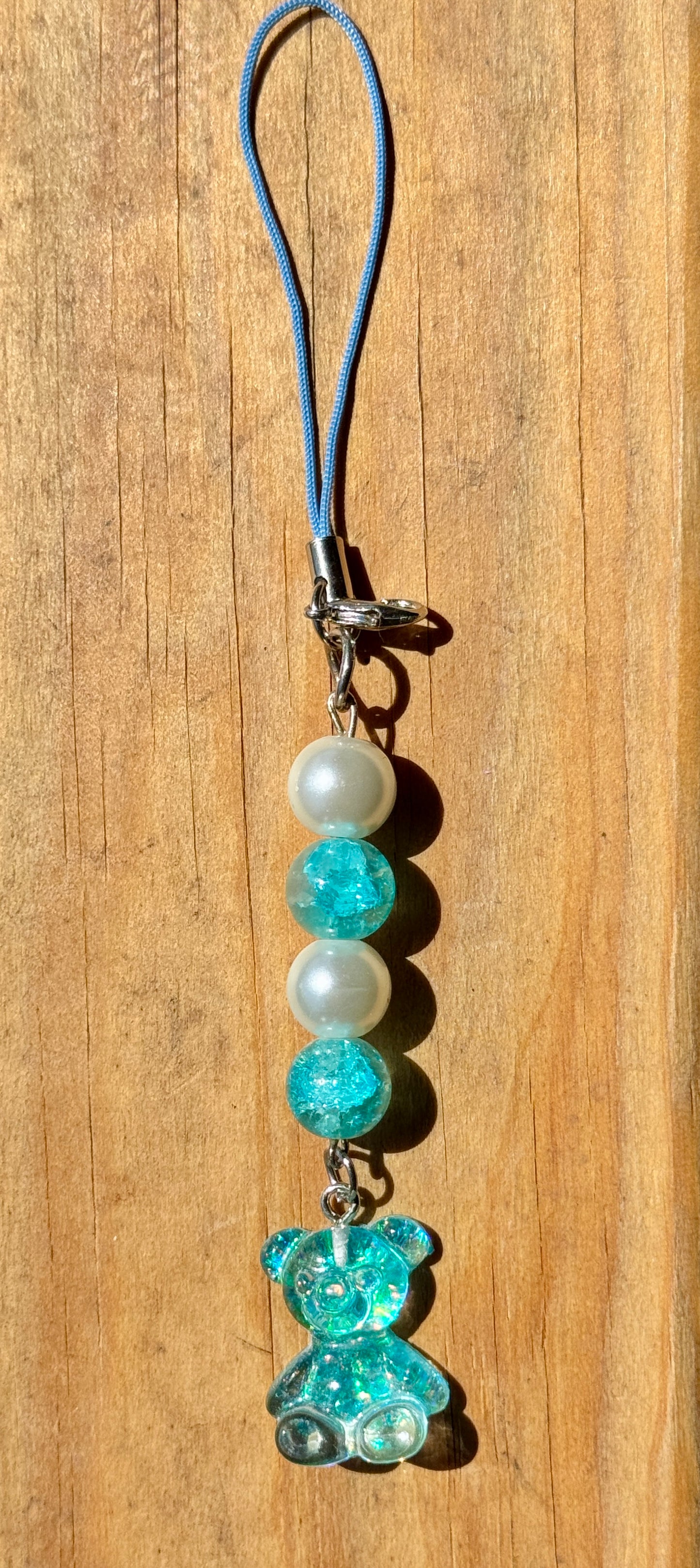 Adorable Handmade Phone accessories (Silver)