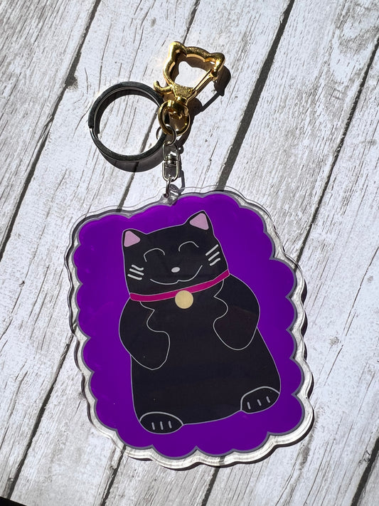 HappyCat - Acrylic Keychain