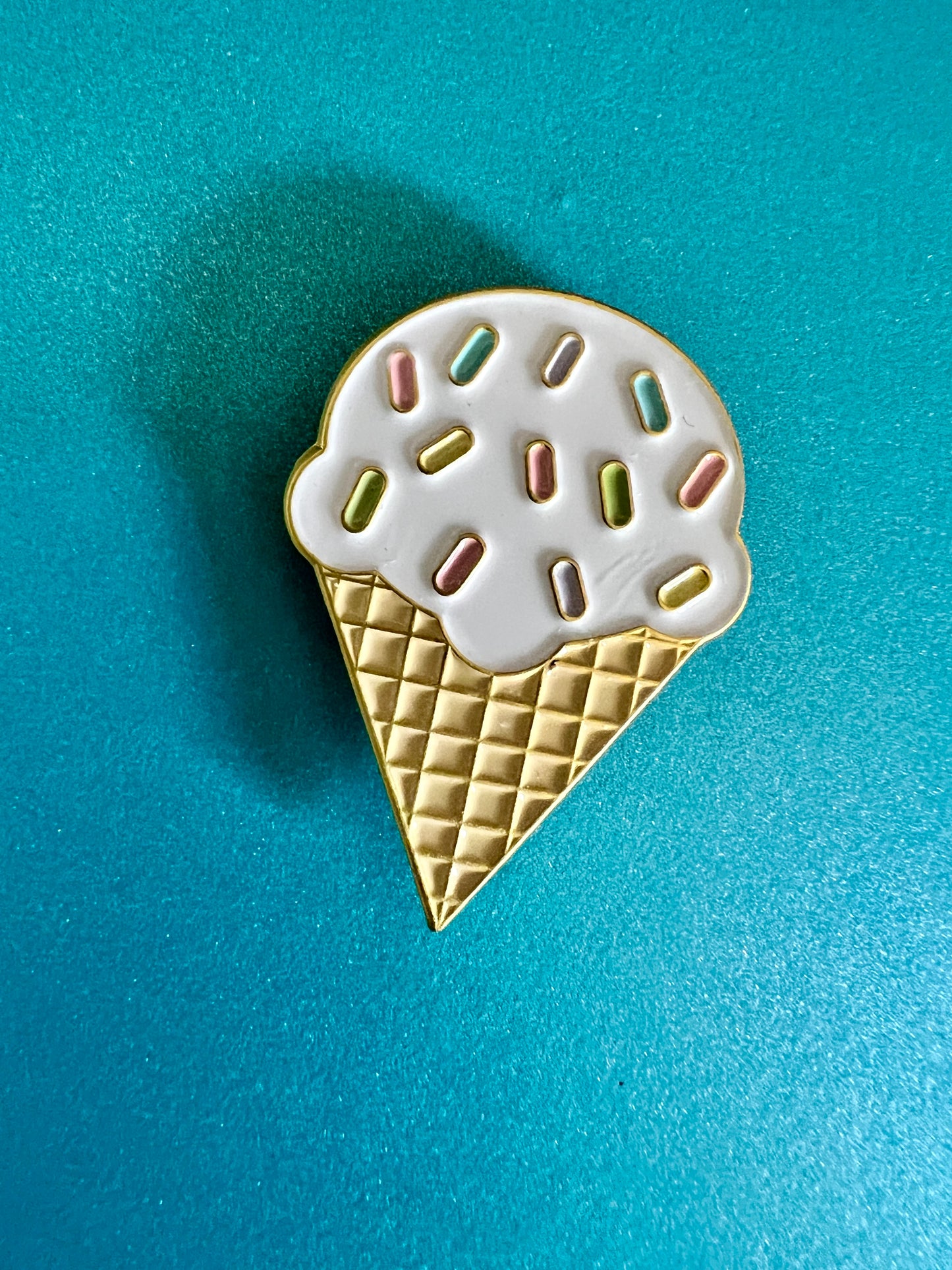 Soft Enamel Ice Cream Pin
