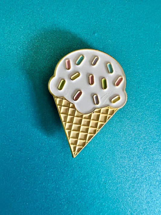 Soft Enamel Ice Cream Pin