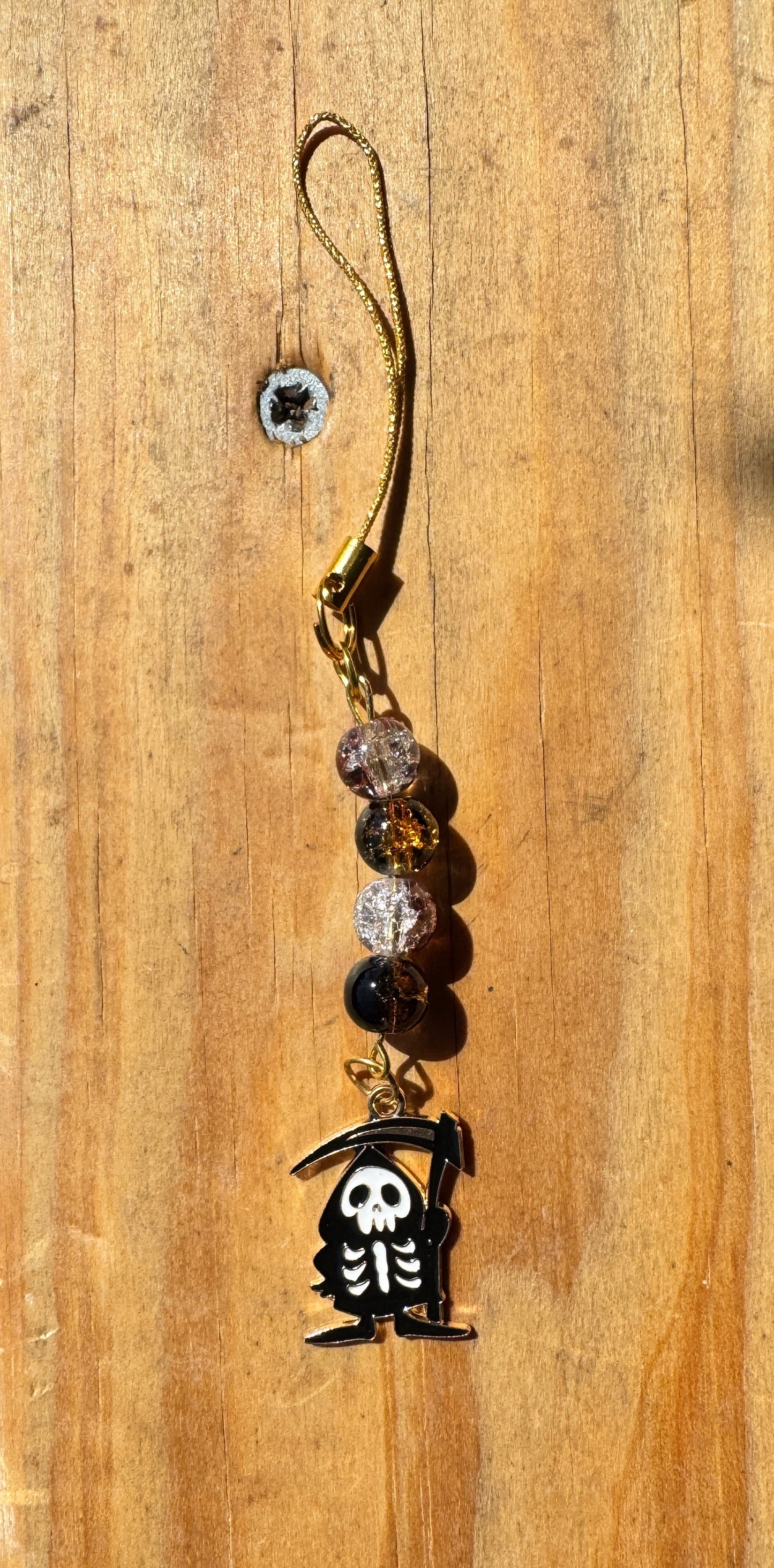 Adorable Handmade Phone accessories (Gold)