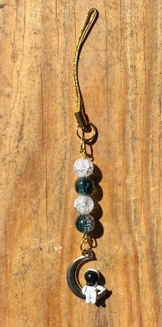 Adorable Handmade Phone accessories (Gold)