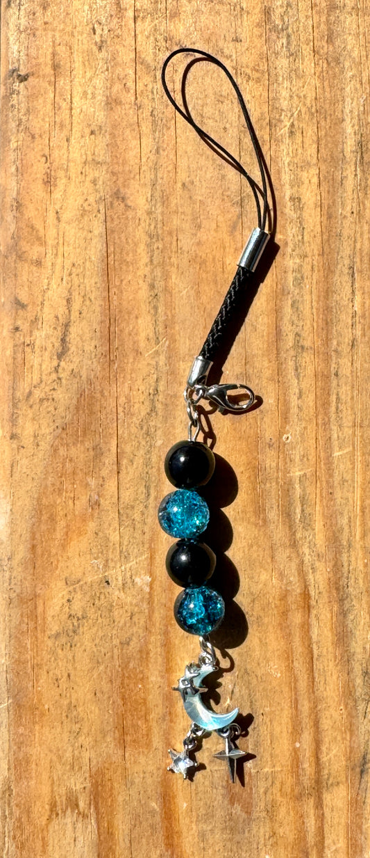 Adorable Handmade Phone accessories (Silver)