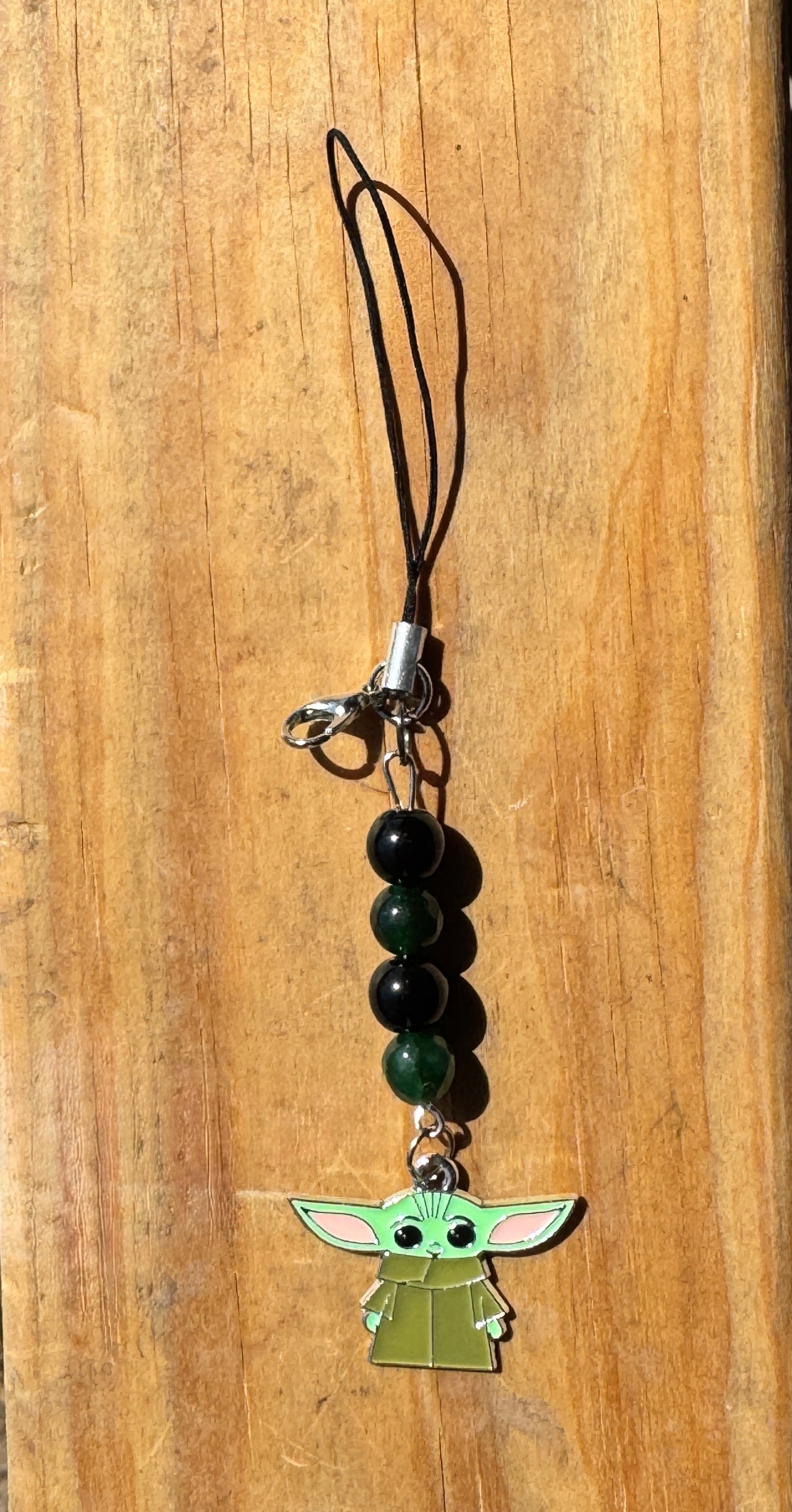 Adorable Handmade Phone accessories (Silver)