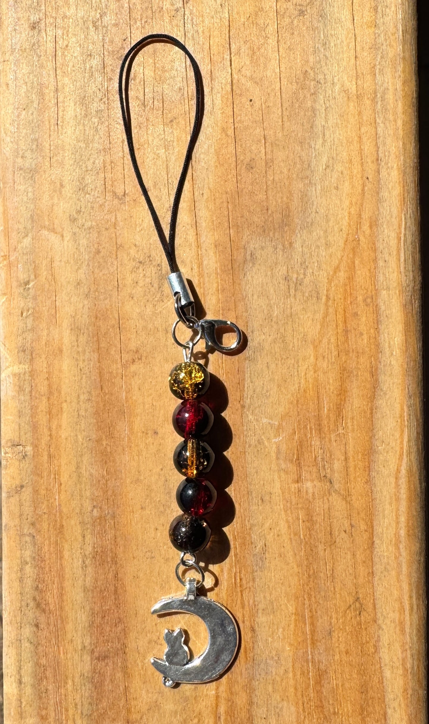 Adorable Handmade Phone accessories (Silver)