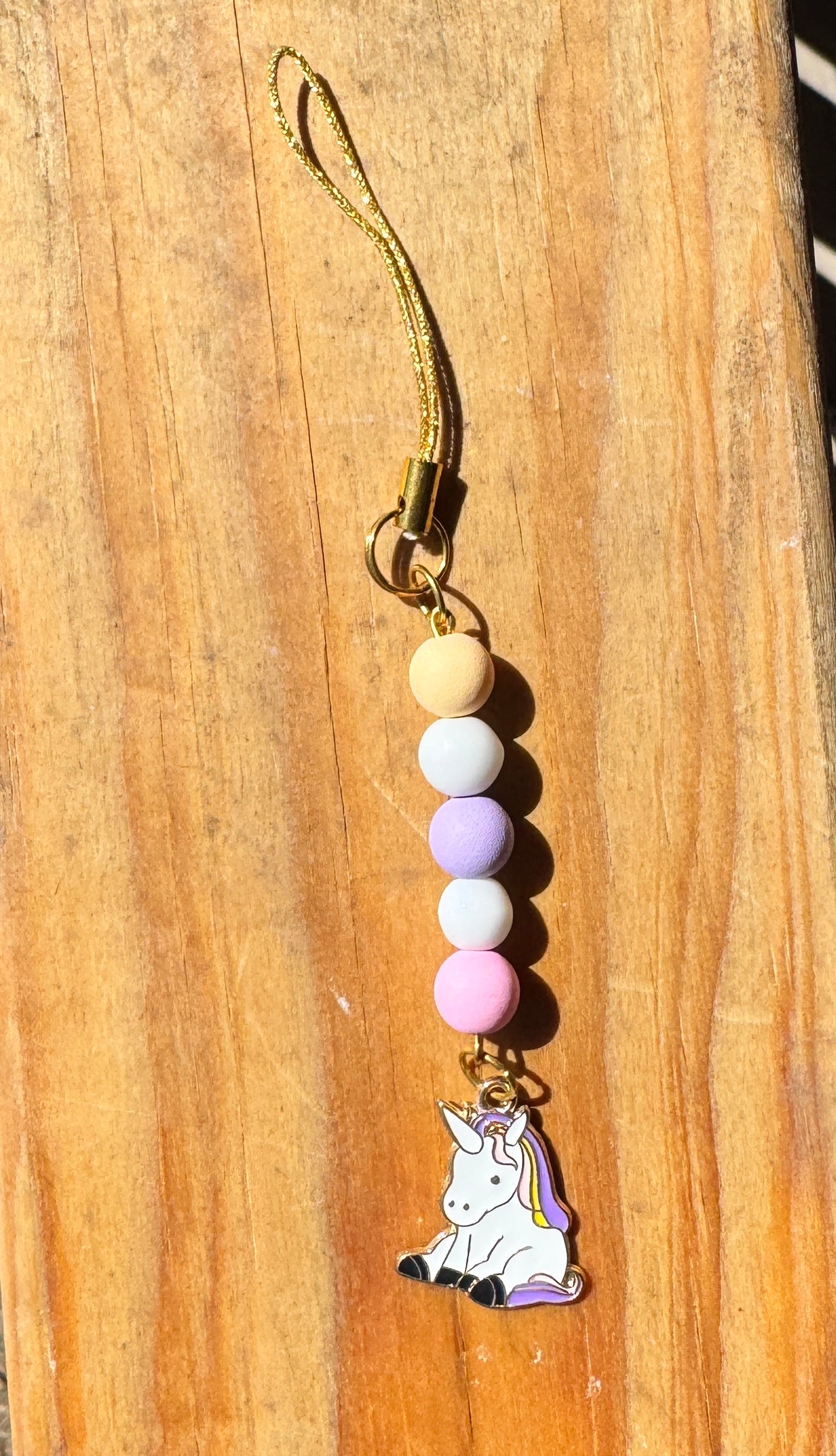 Adorable Handmade Phone accessories (Gold)