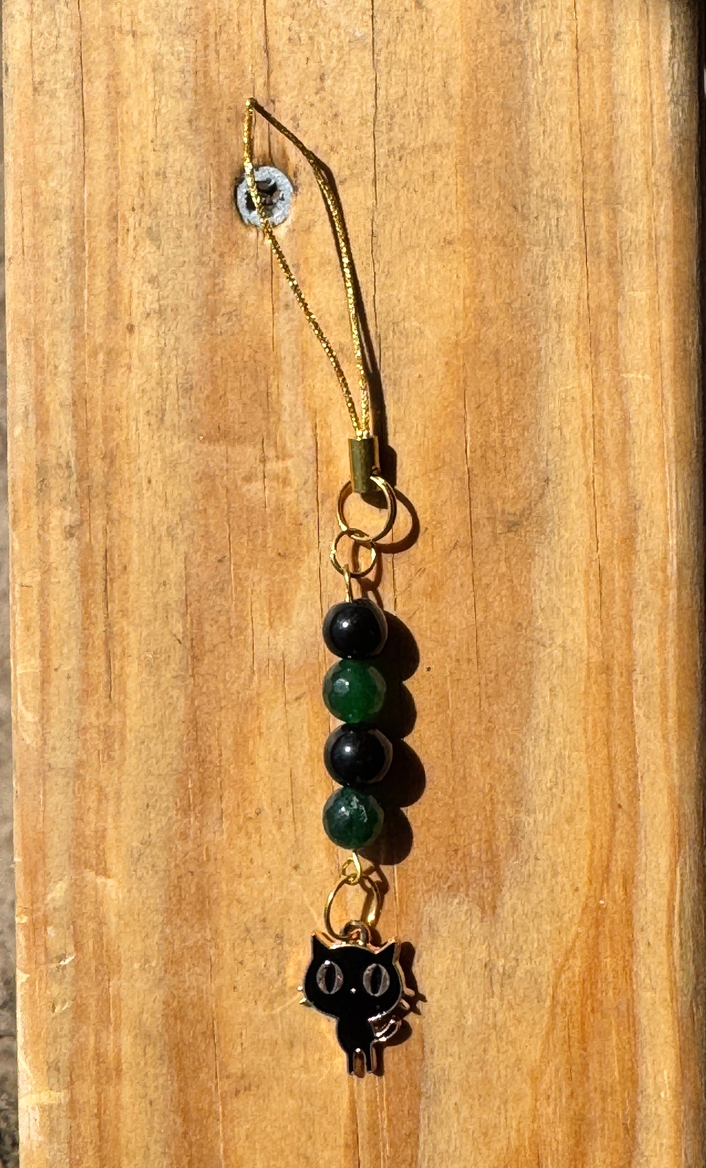 Adorable Handmade Phone accessories (Gold)