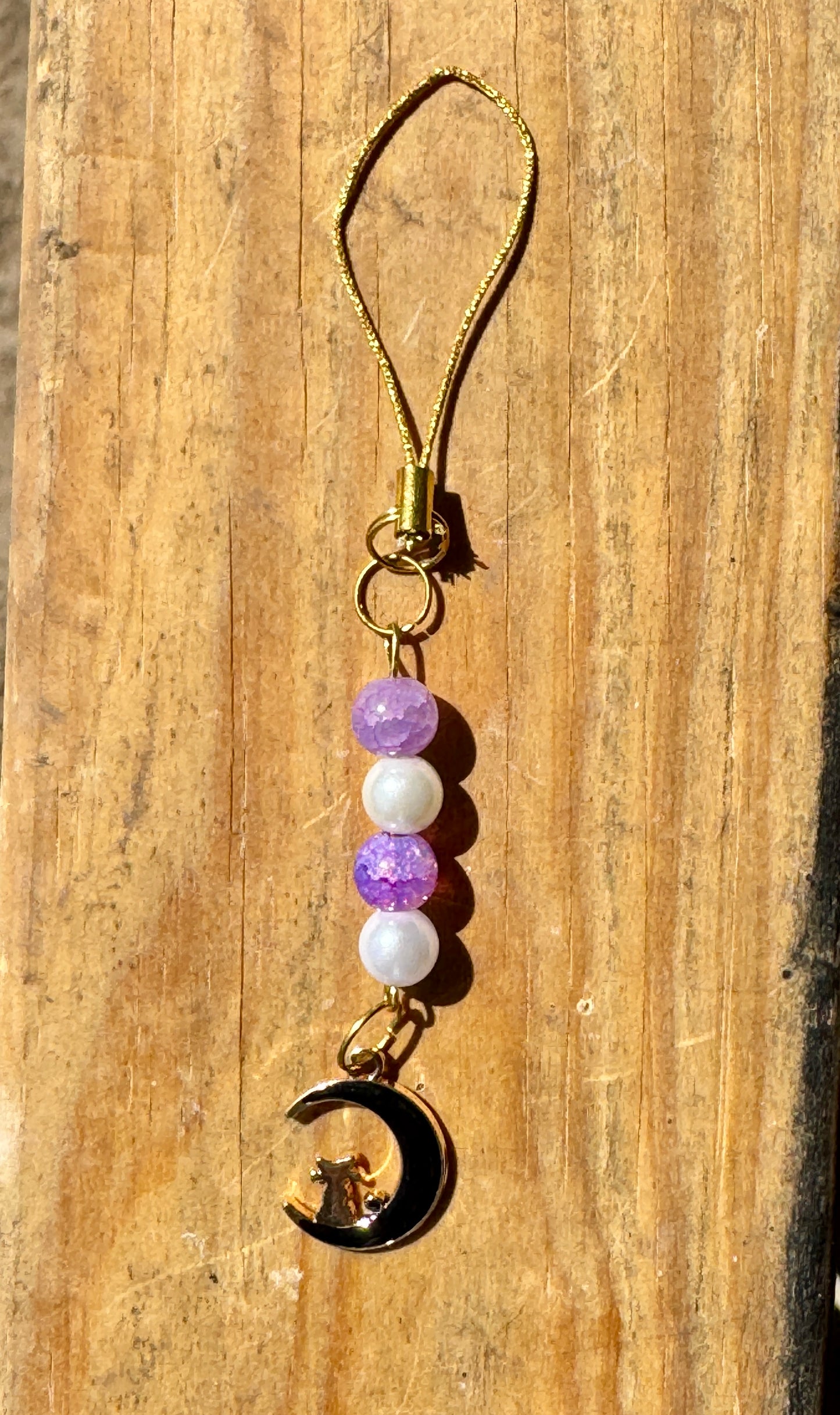 Adorable Handmade Phone accessories (Silver)