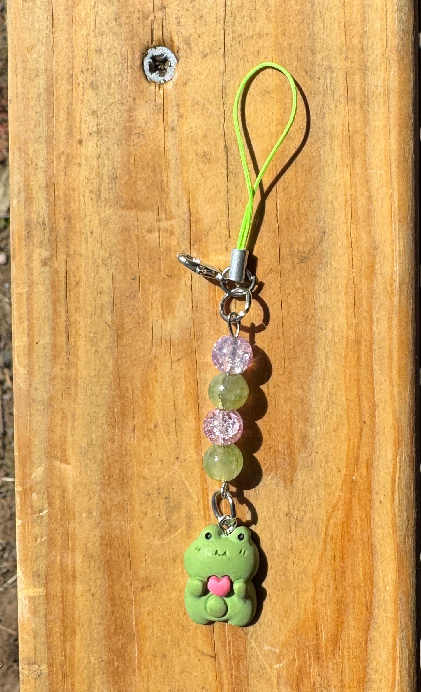 Adorable Handmade Phone accessories (Silver)