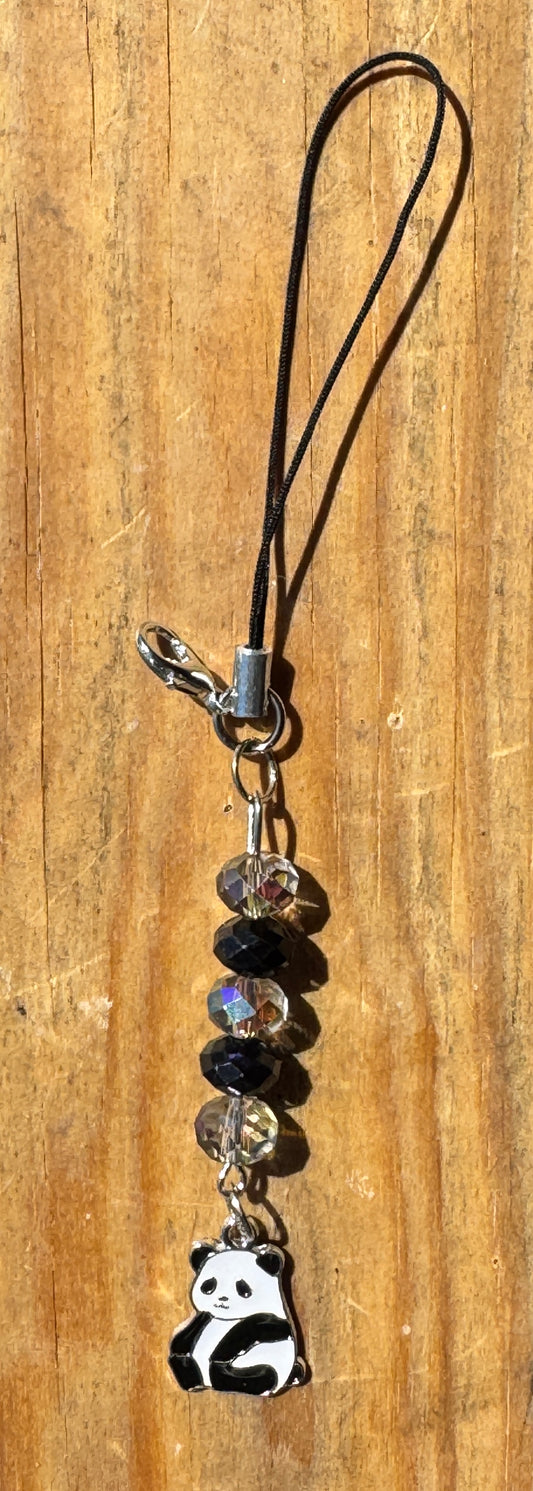 Adorable Handmade Phone accessories (Silver)