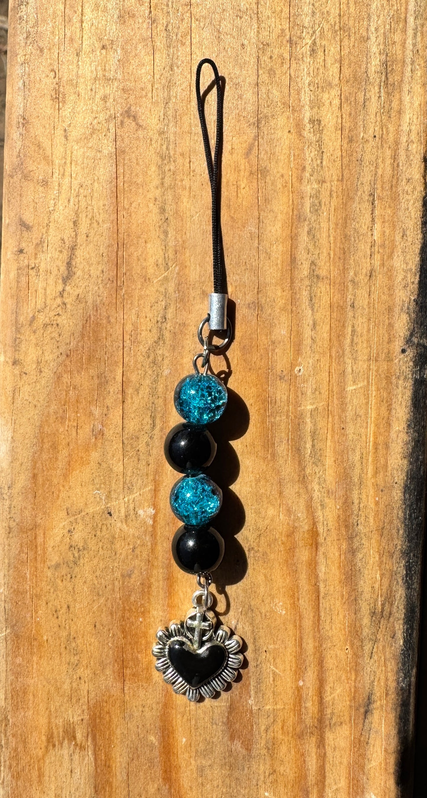 Adorable Handmade Phone accessories (Silver)