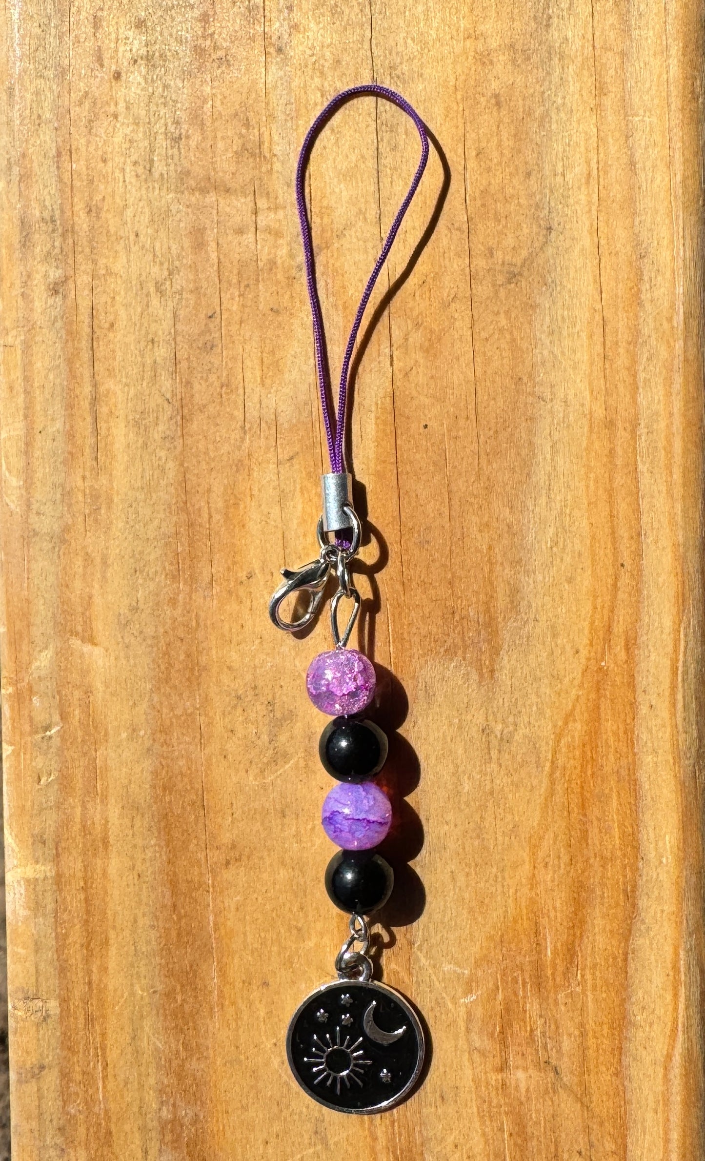 Adorable Handmade Phone accessories (Silver)