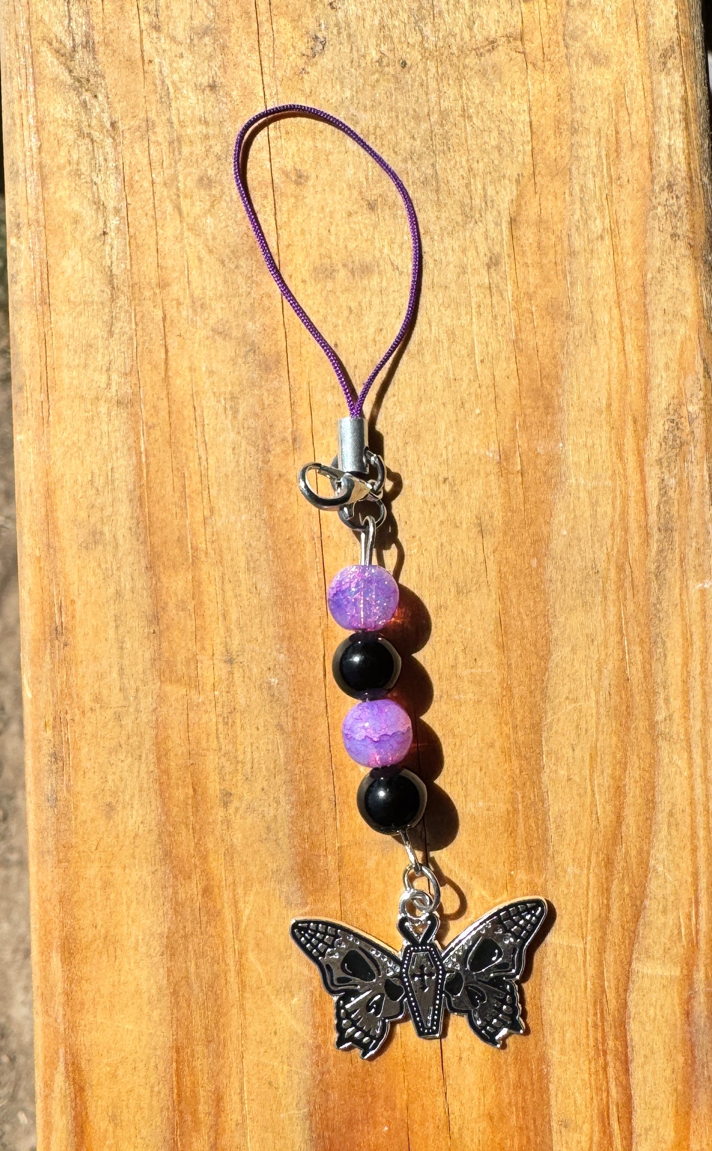 Adorable Handmade Phone accessories (Silver)