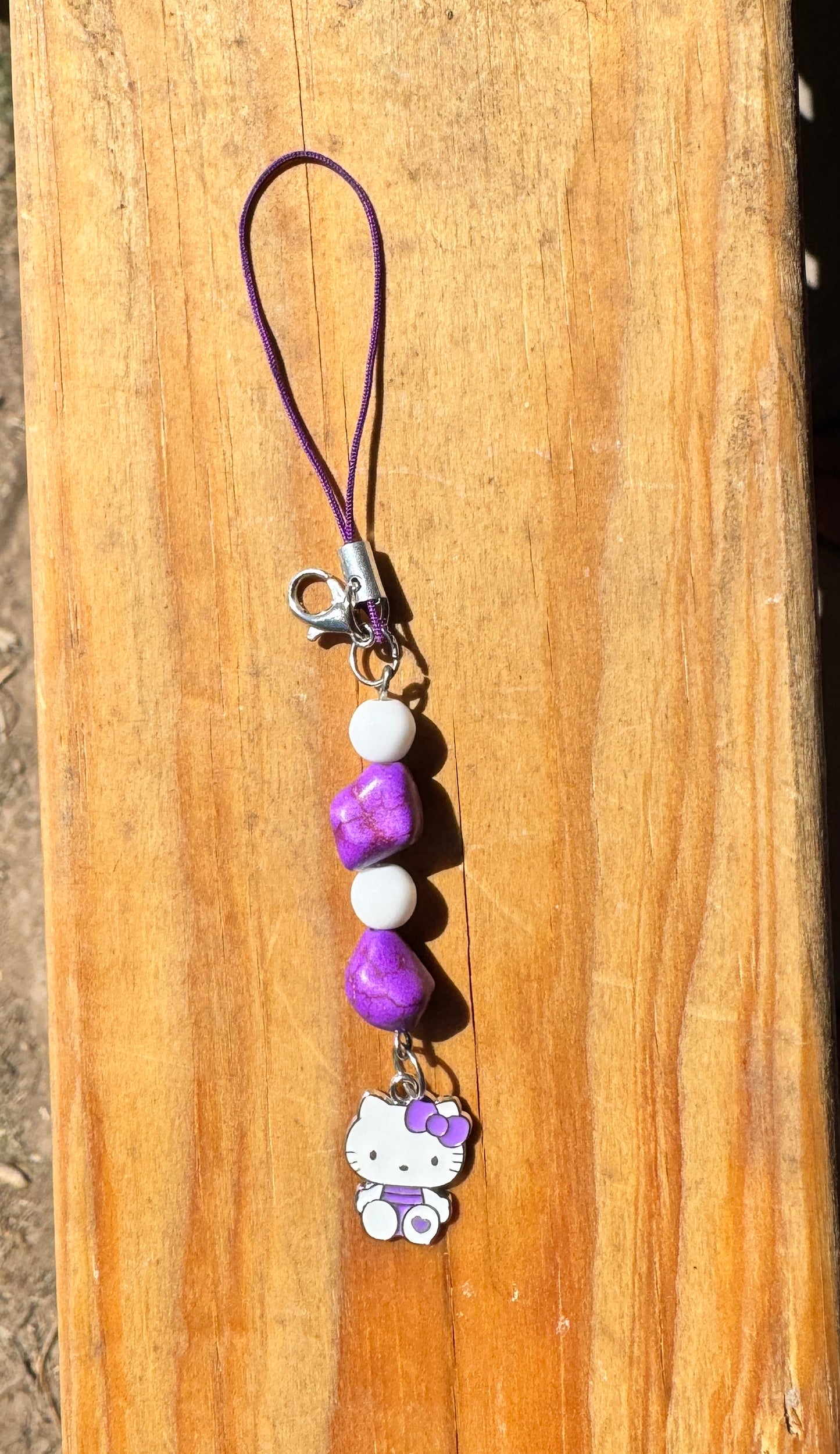 Adorable Handmade Phone accessories (Silver)