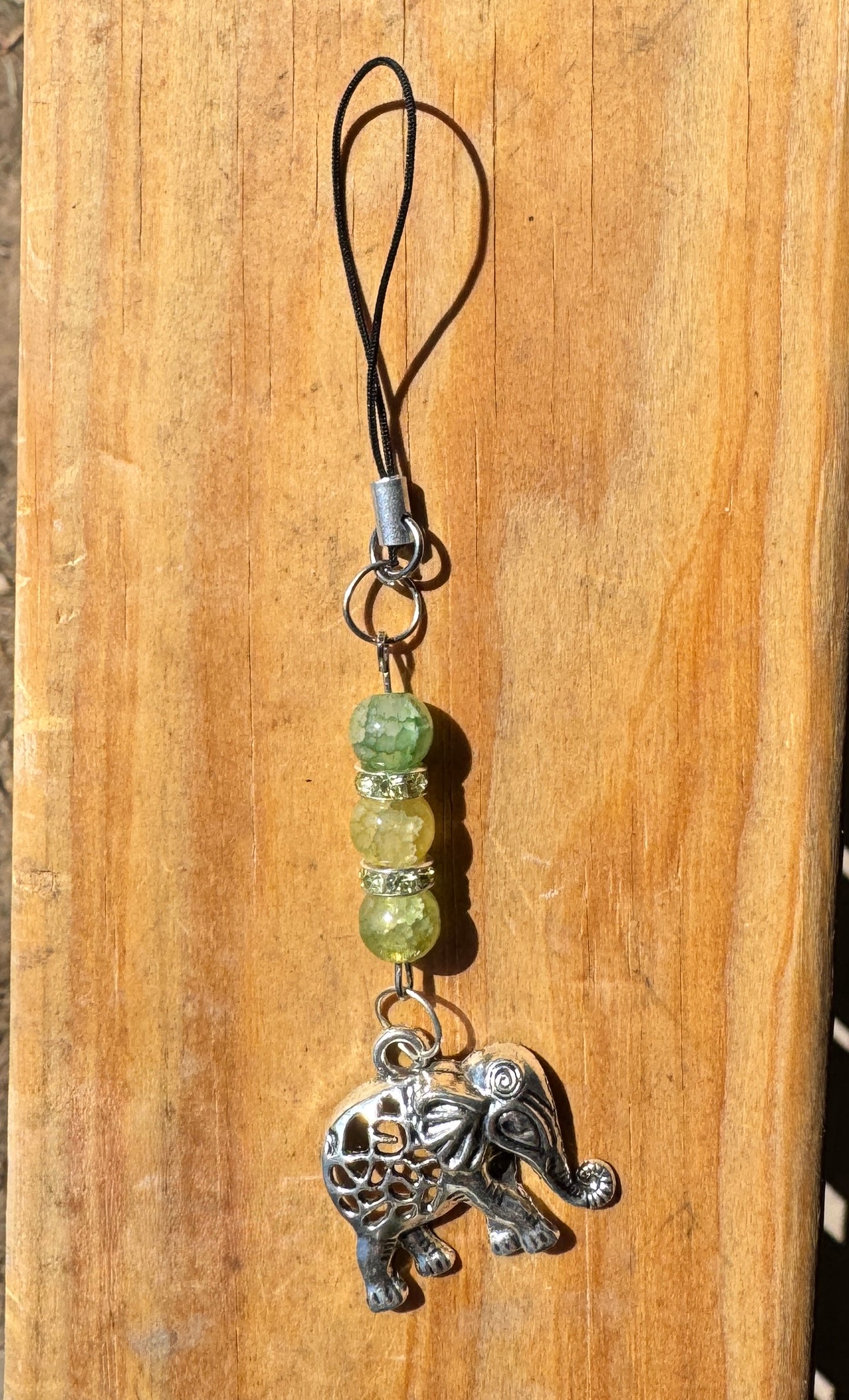 Adorable Handmade Phone accessories (Silver)