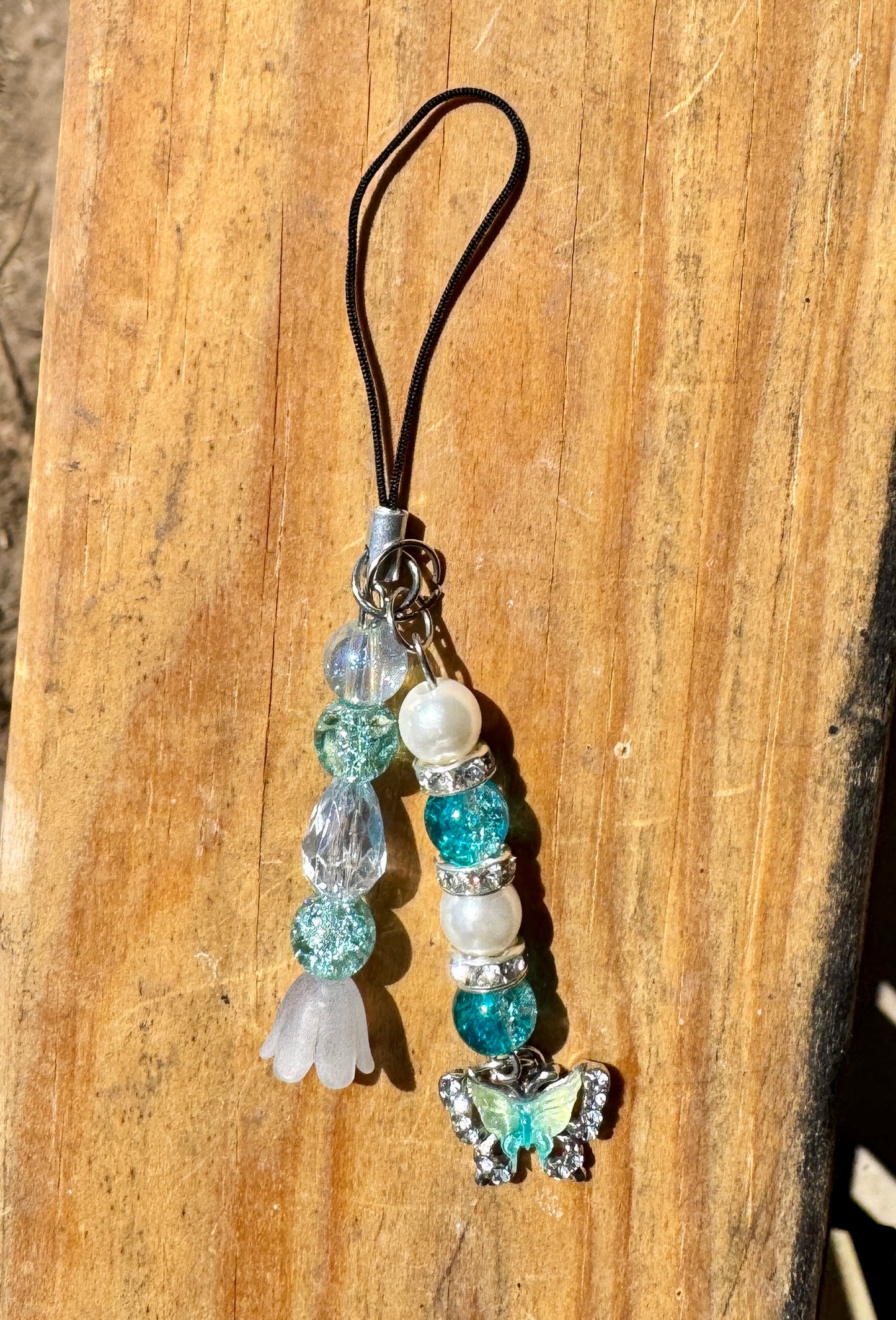 Adorable Handmade Phone accessories (Silver)