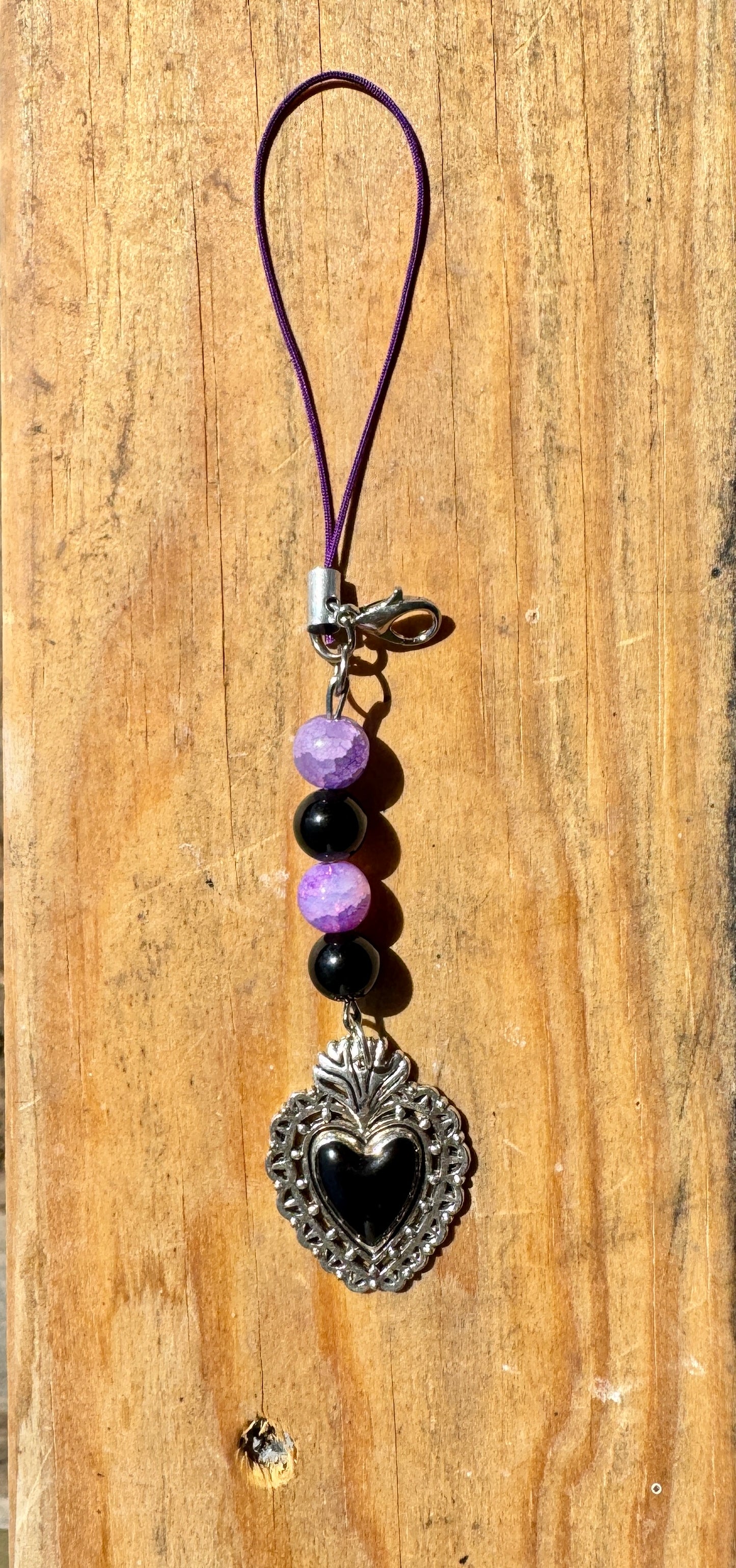 Adorable Handmade Phone accessories (Silver)