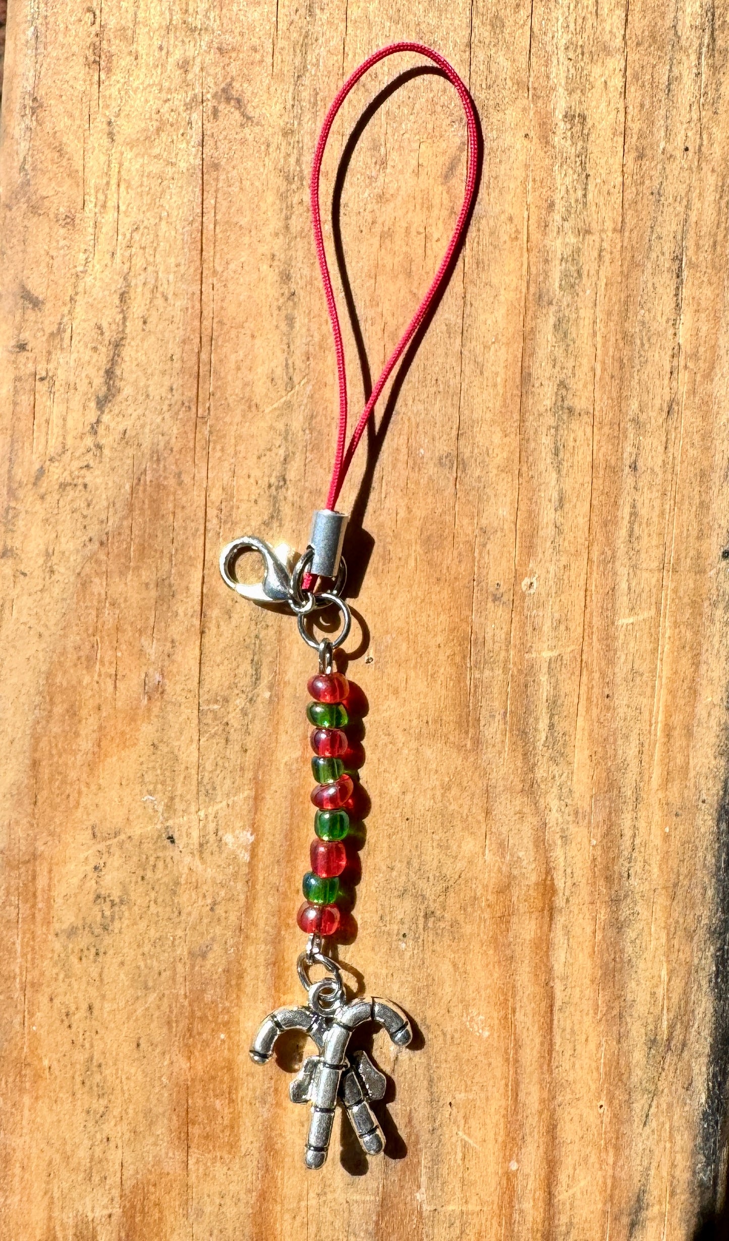 Adorable Handmade Phone accessories (Silver)