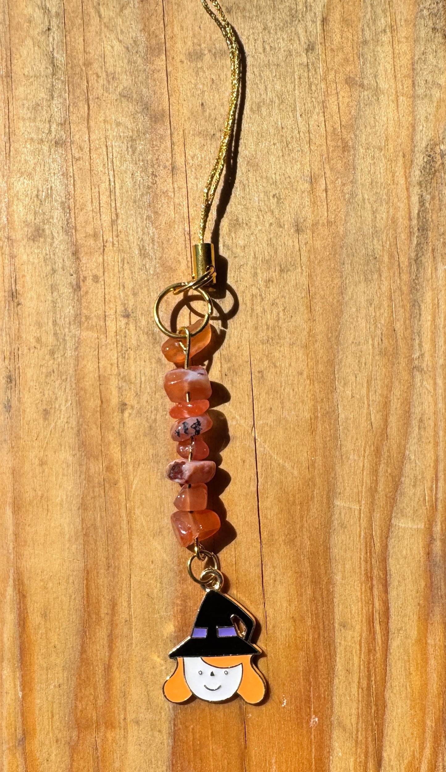 Adorable Handmade Phone accessories (Gold)