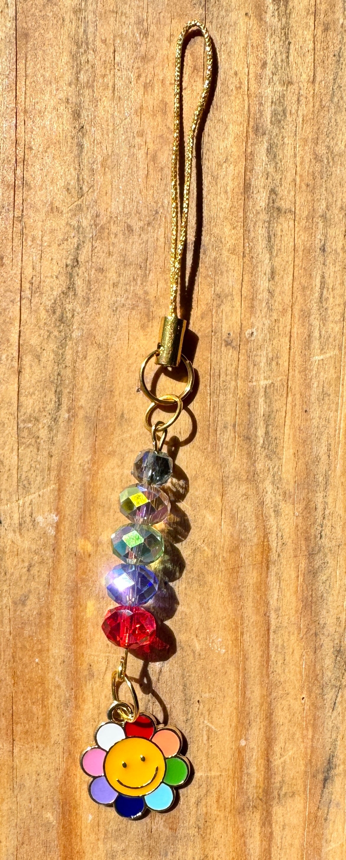 Adorable Handmade Phone accessories (Gold)