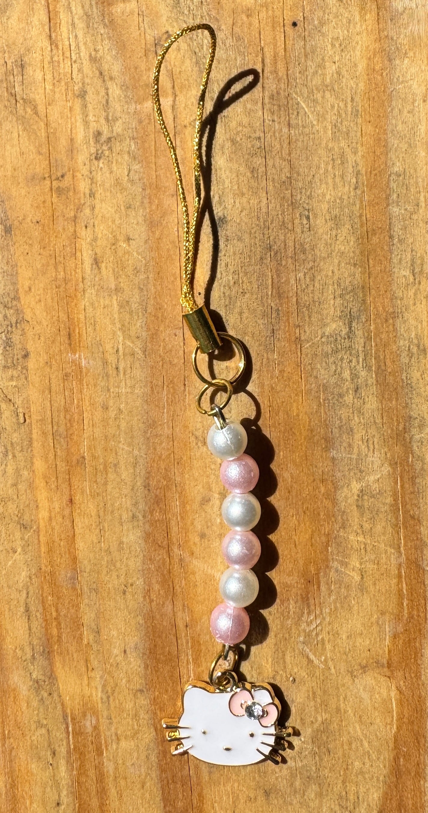 Adorable Handmade Phone accessories (Gold)