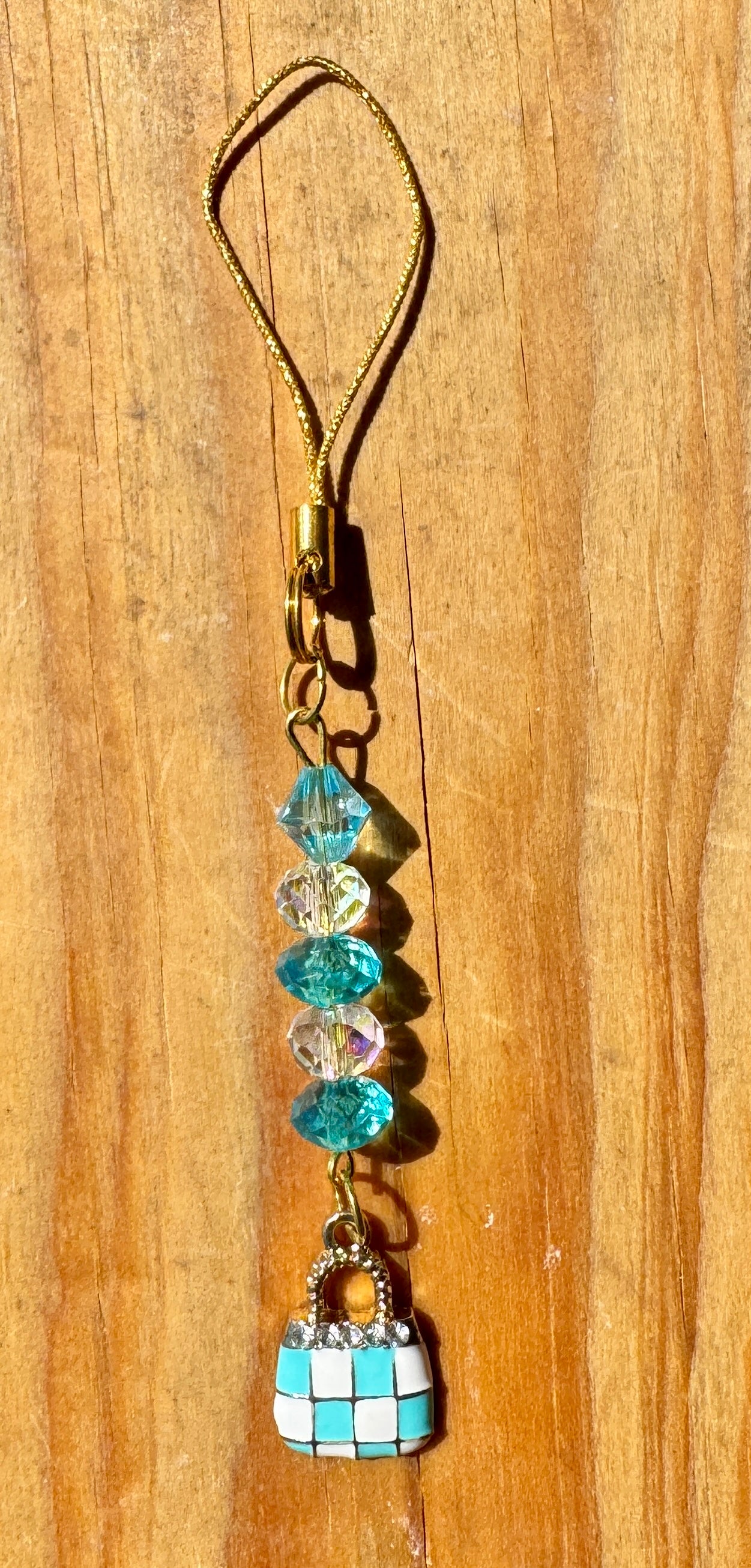 Adorable Handmade Phone accessories (Gold)