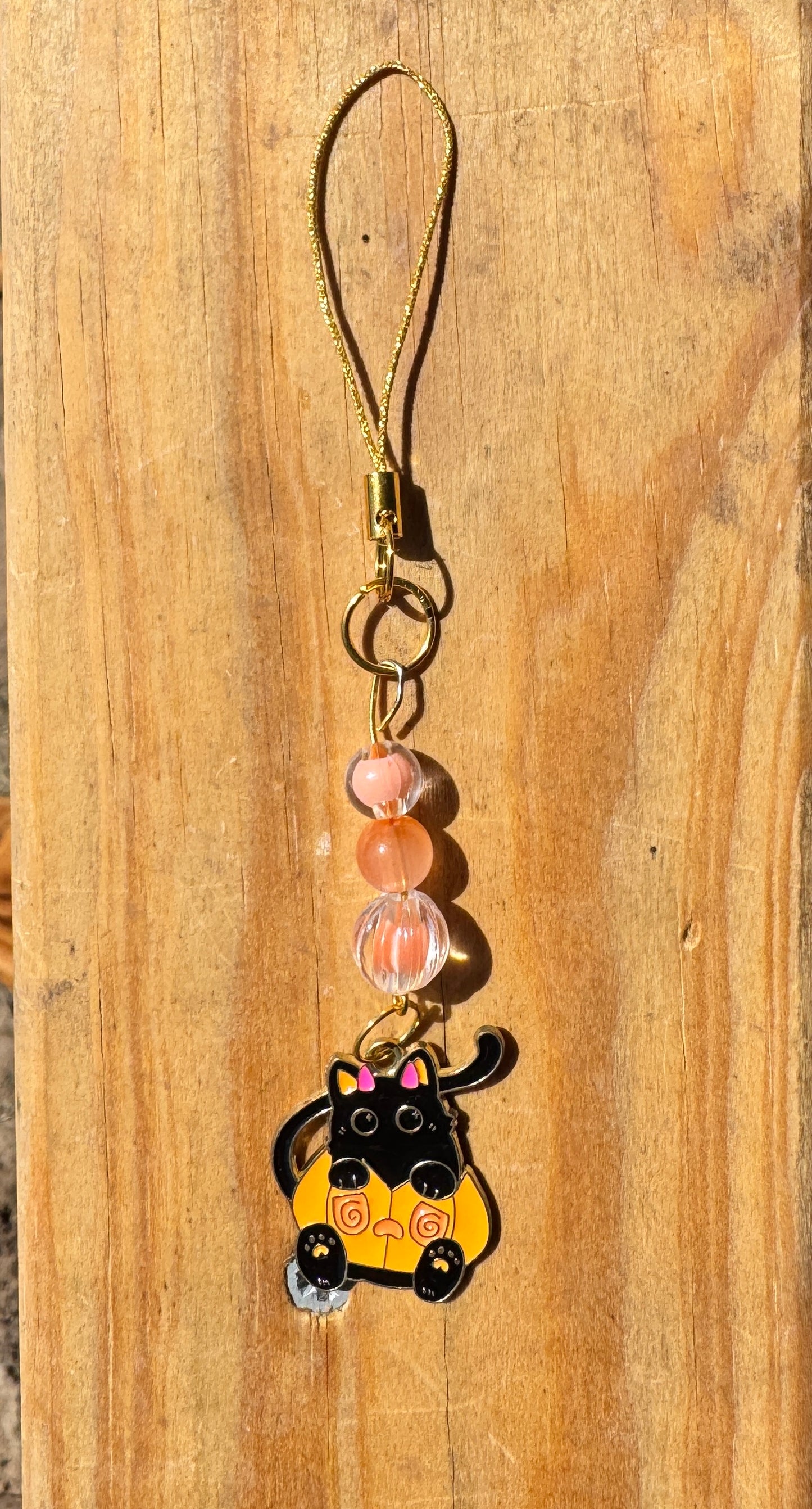 Adorable Handmade Phone accessories (Gold)