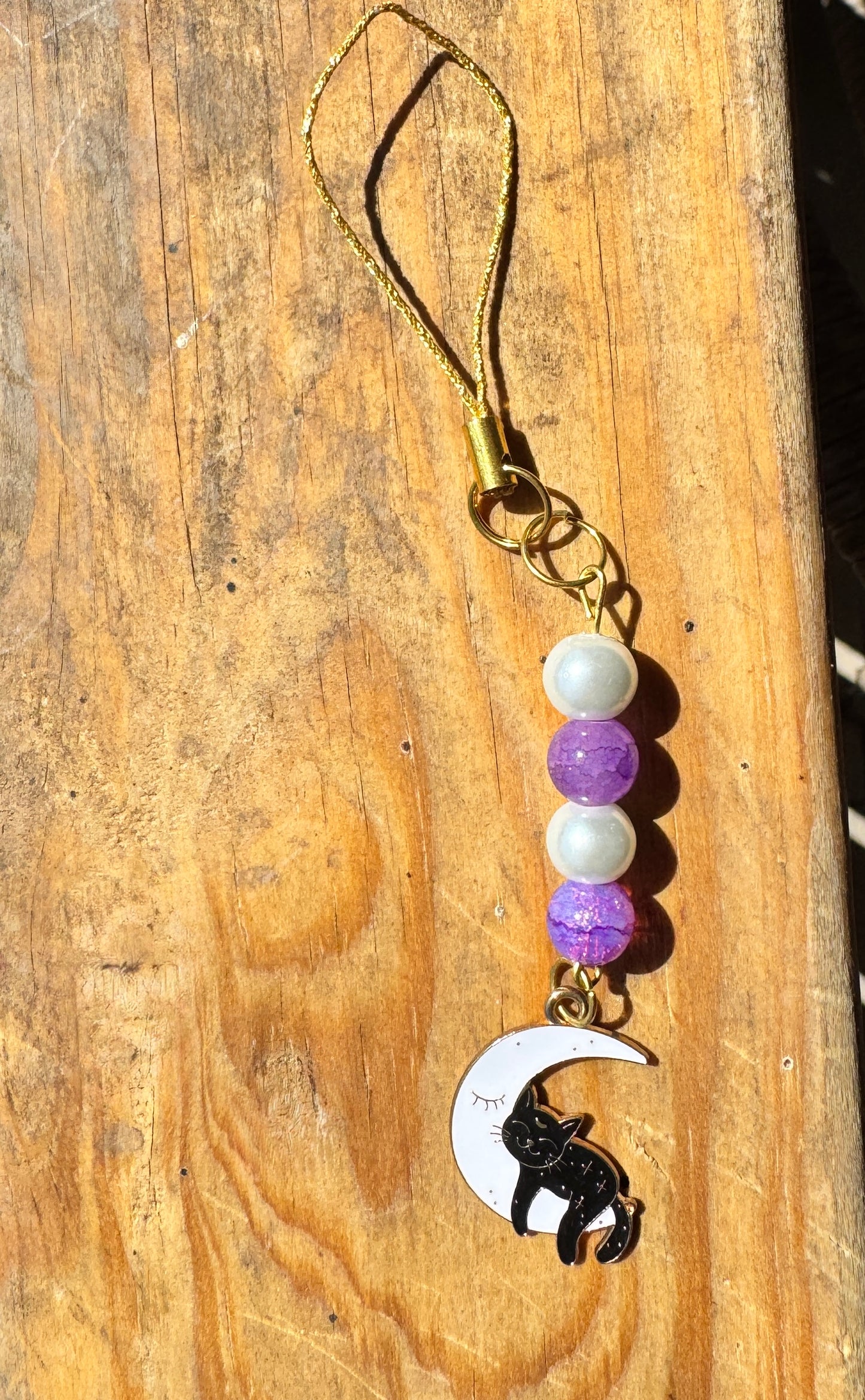 Adorable Handmade Phone accessories (Gold)