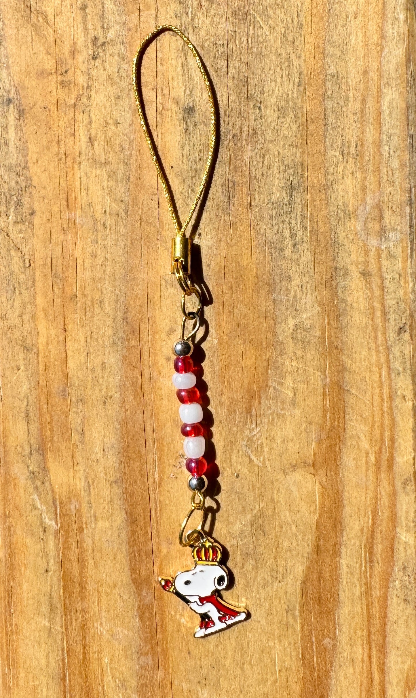 Adorable Handmade Phone accessories (Gold)