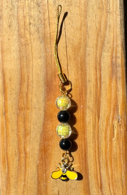 Adorable Handmade Phone accessories (Gold)