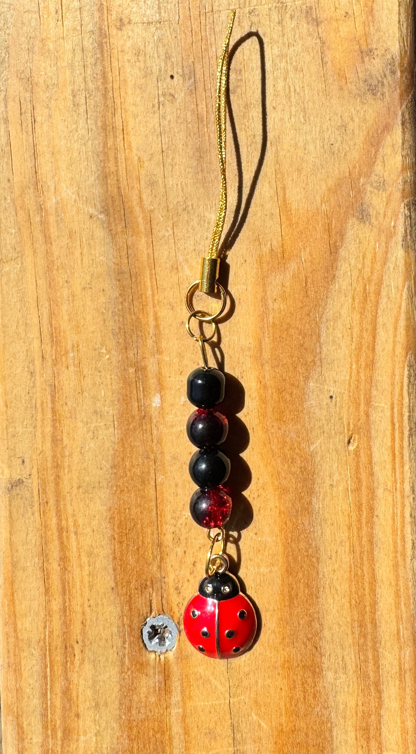 Adorable Handmade Phone accessories (Gold)