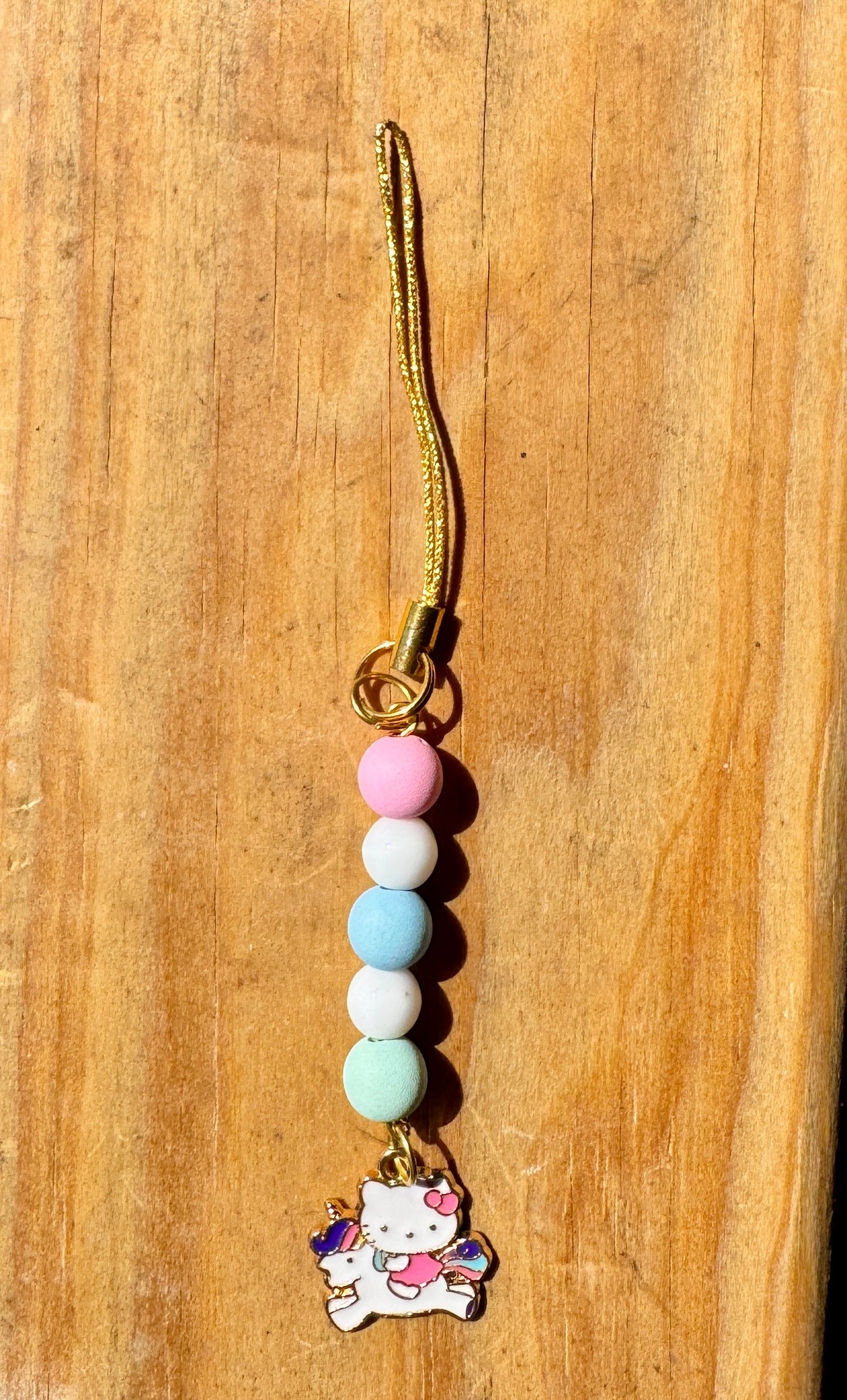 Adorable Handmade Phone accessories (Gold)