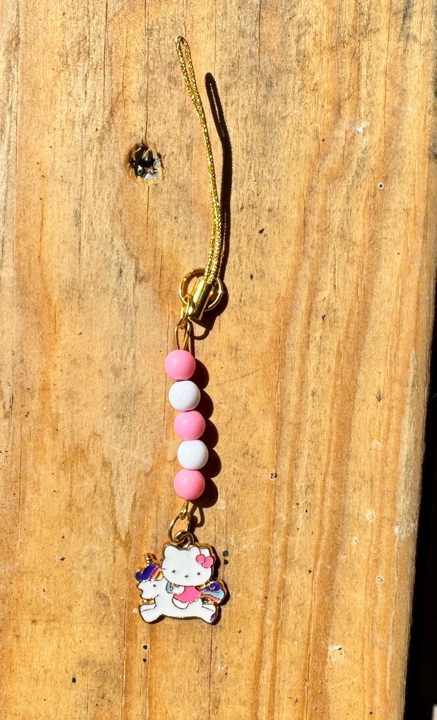 Adorable Handmade Phone accessories (Gold)