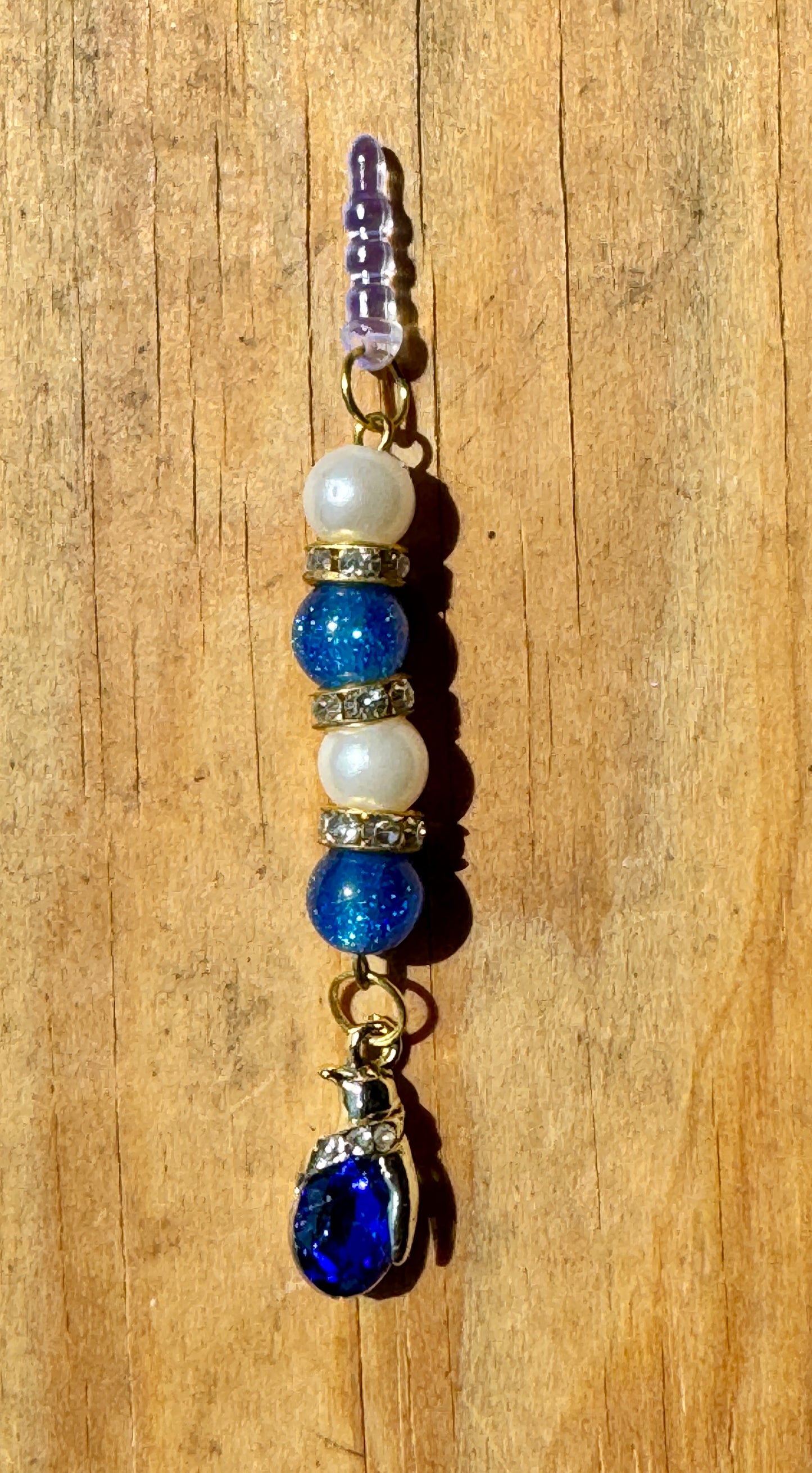 Anti Dust Plug - Dust Stoppers - Gold