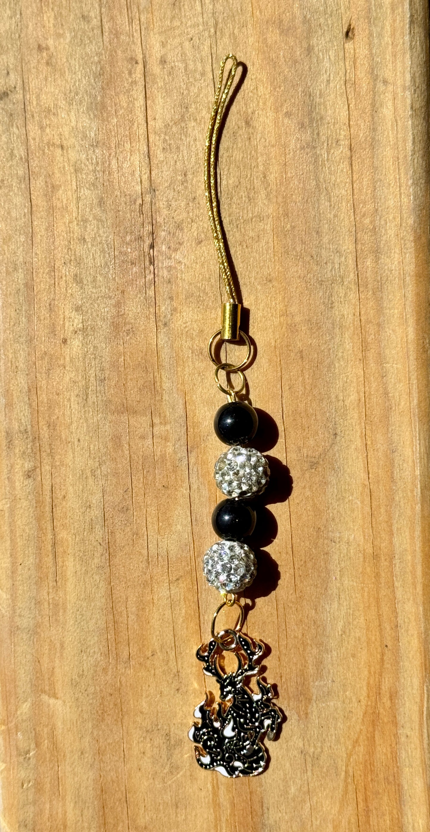 Adorable Handmade Phone accessories (Gold)