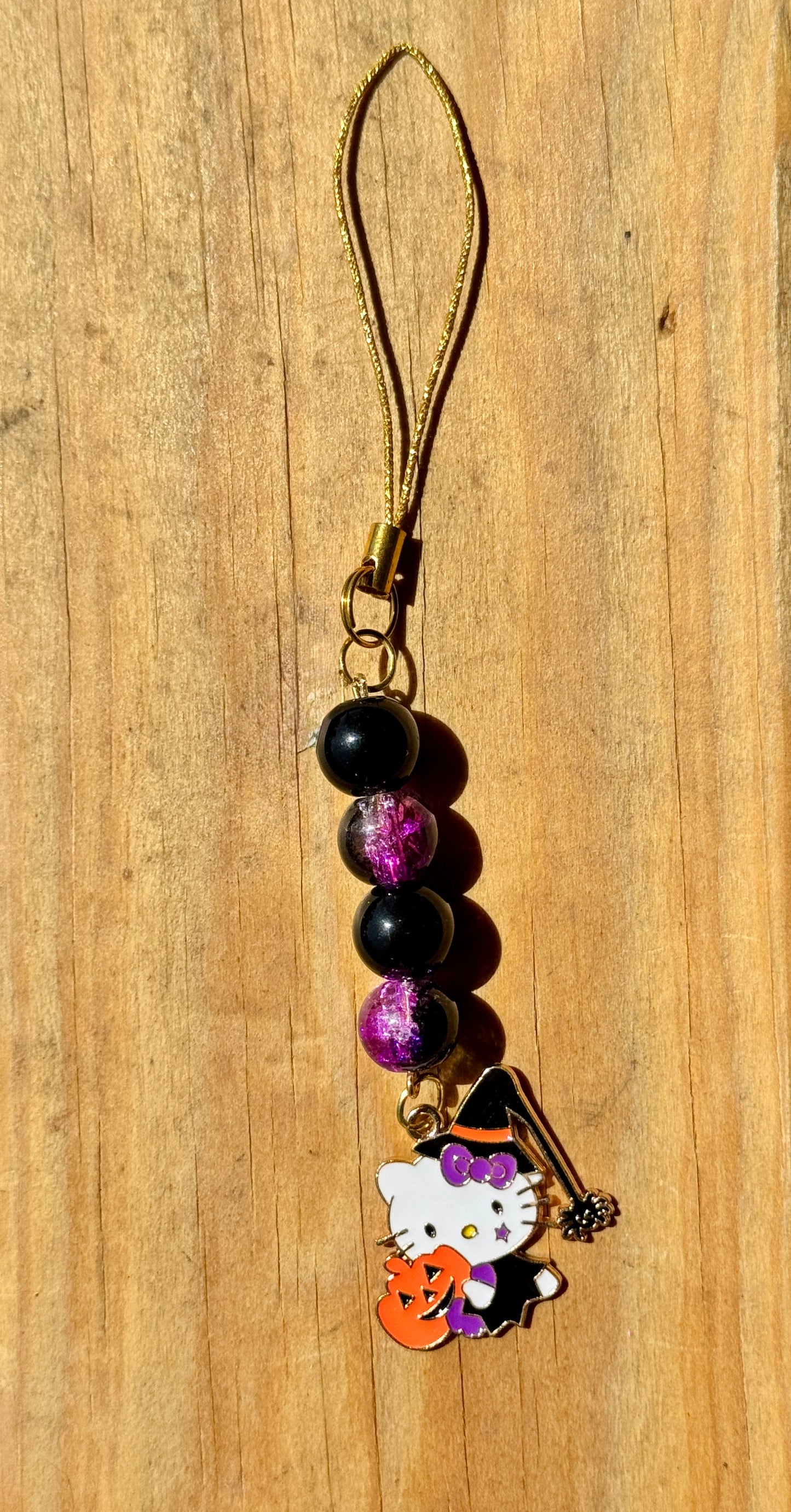 Adorable Handmade Phone accessories (Gold)