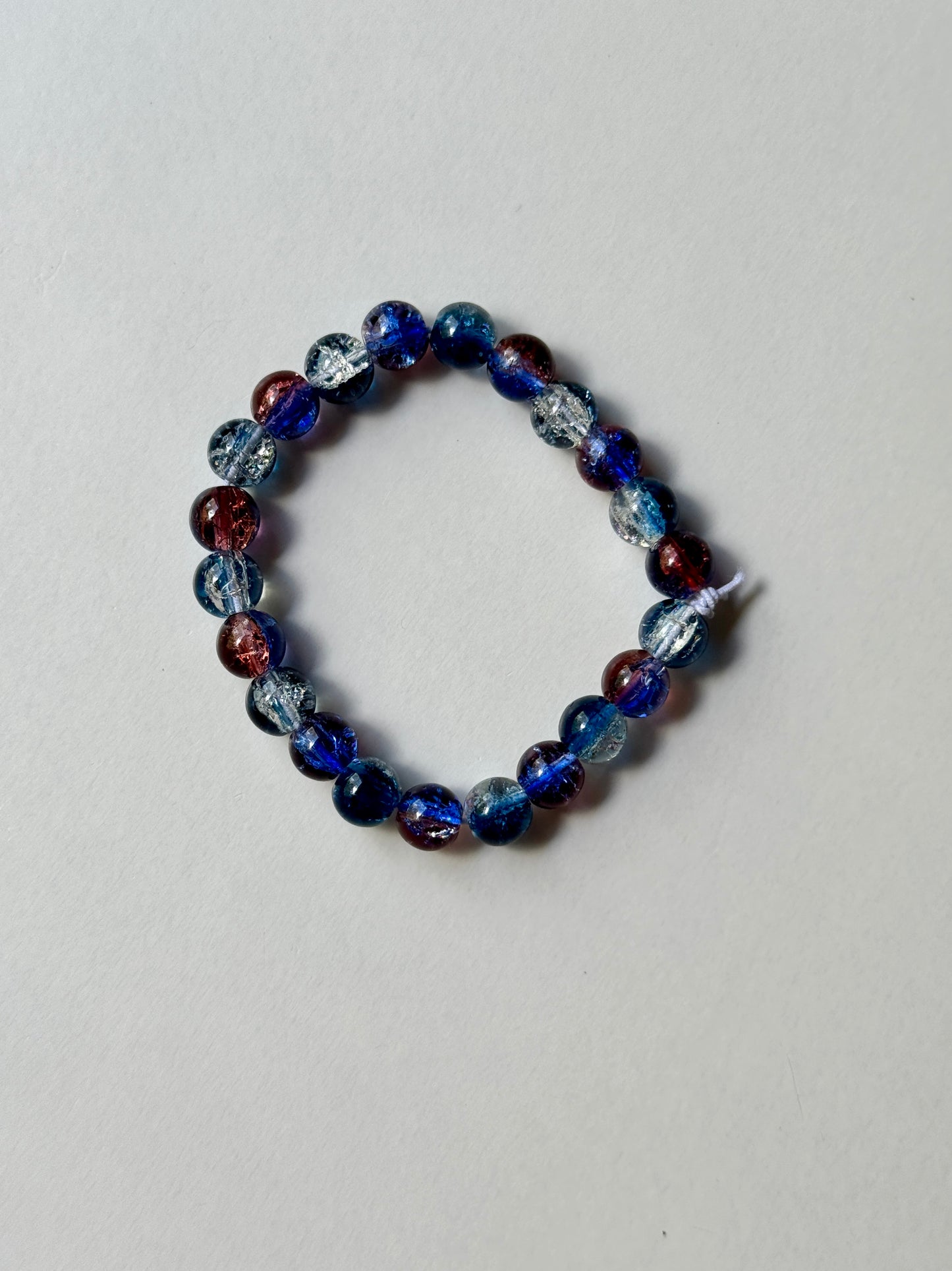 Glass Beaded Bracelets