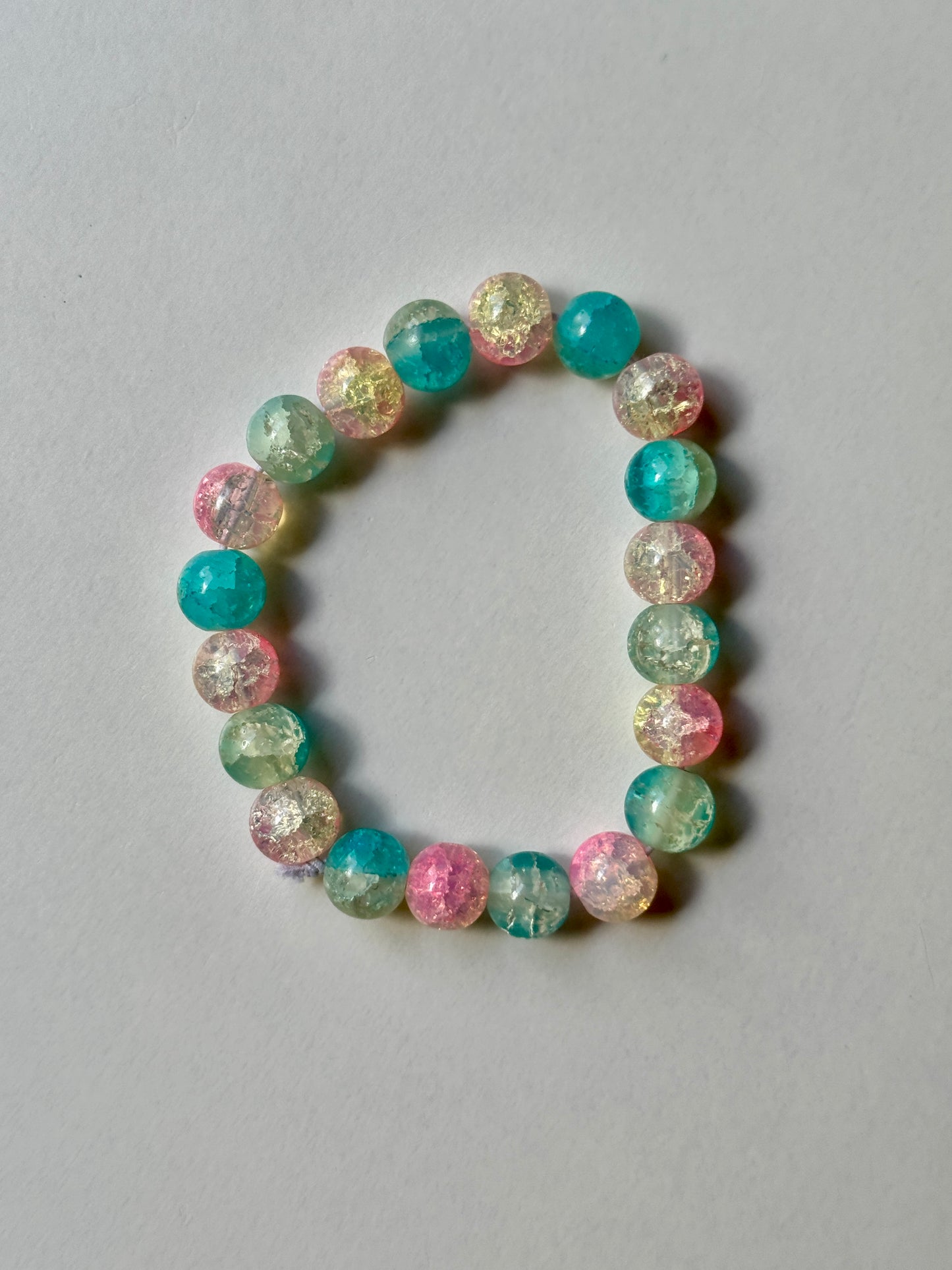 Glass Beaded Bracelets