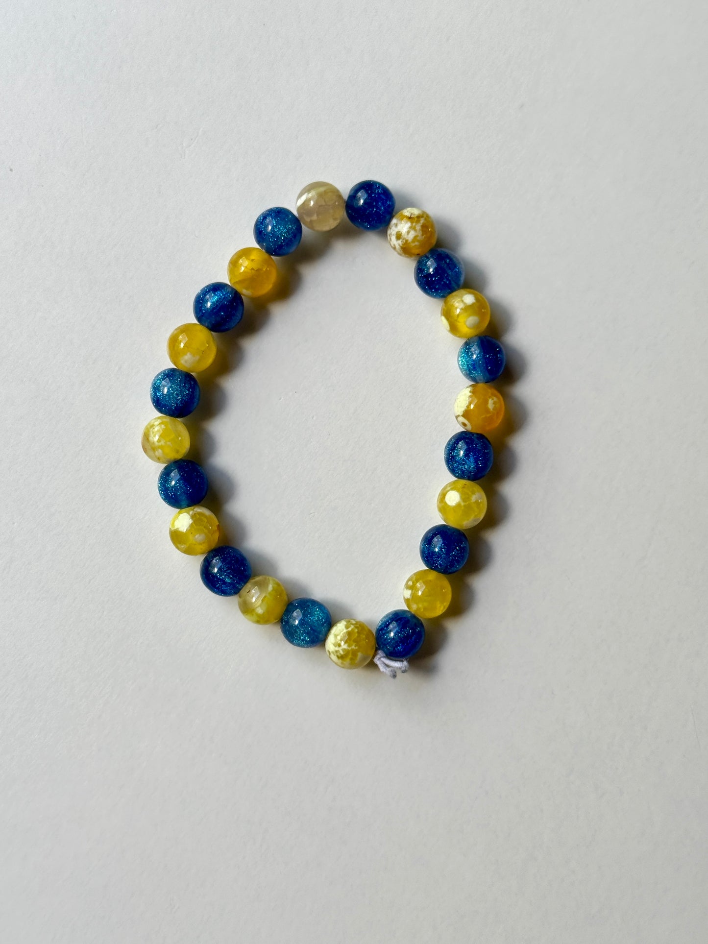 Glass Beaded Bracelets