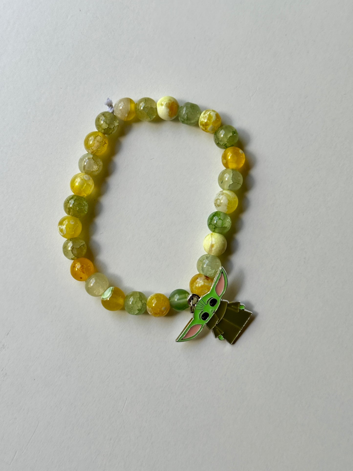 Glass Beaded Bracelets