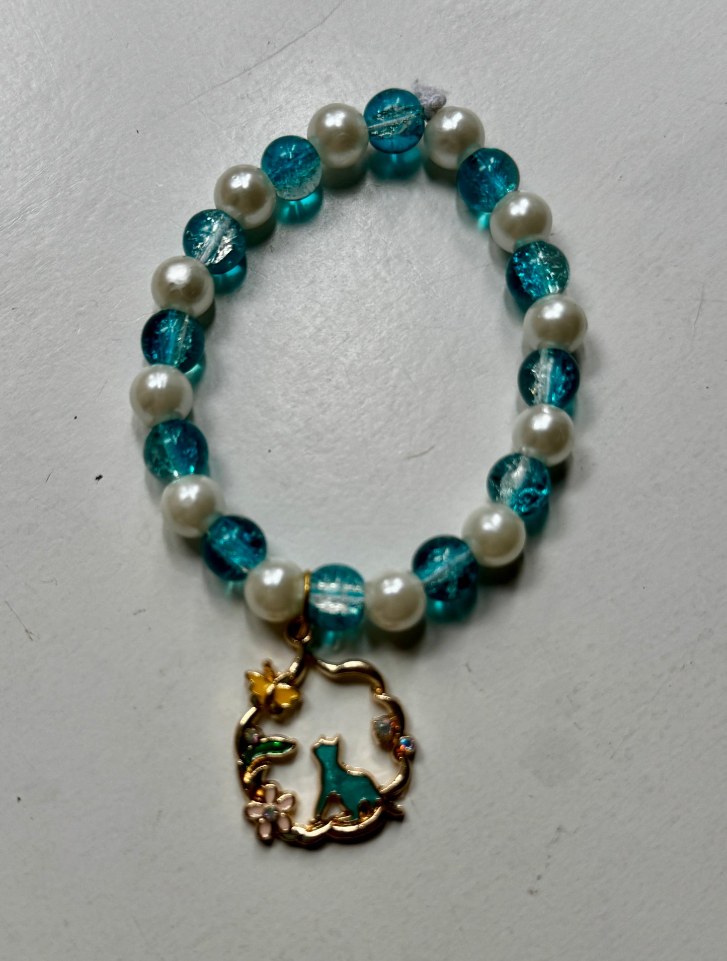 Glass Beaded Bracelets