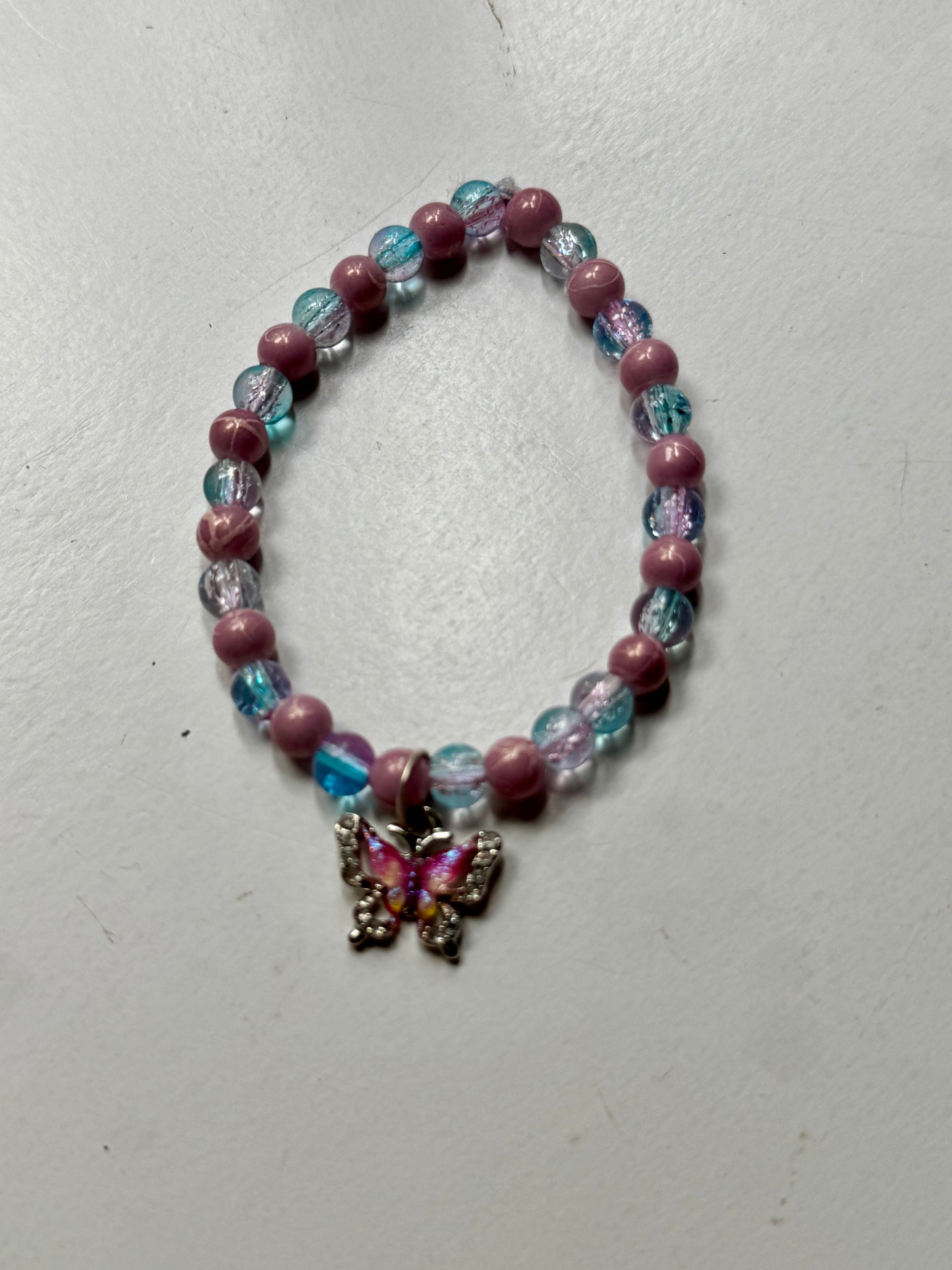 Glass Beaded Bracelets