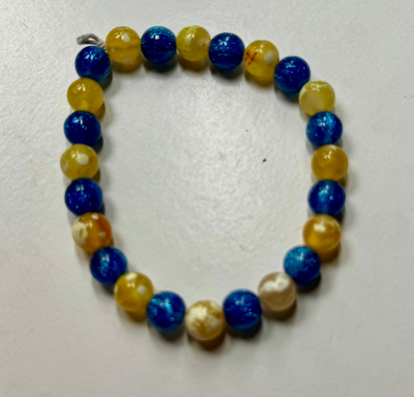 Glass Beaded Bracelets