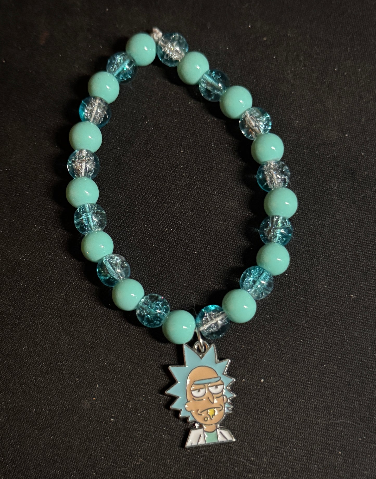 Glass Beaded Bracelets