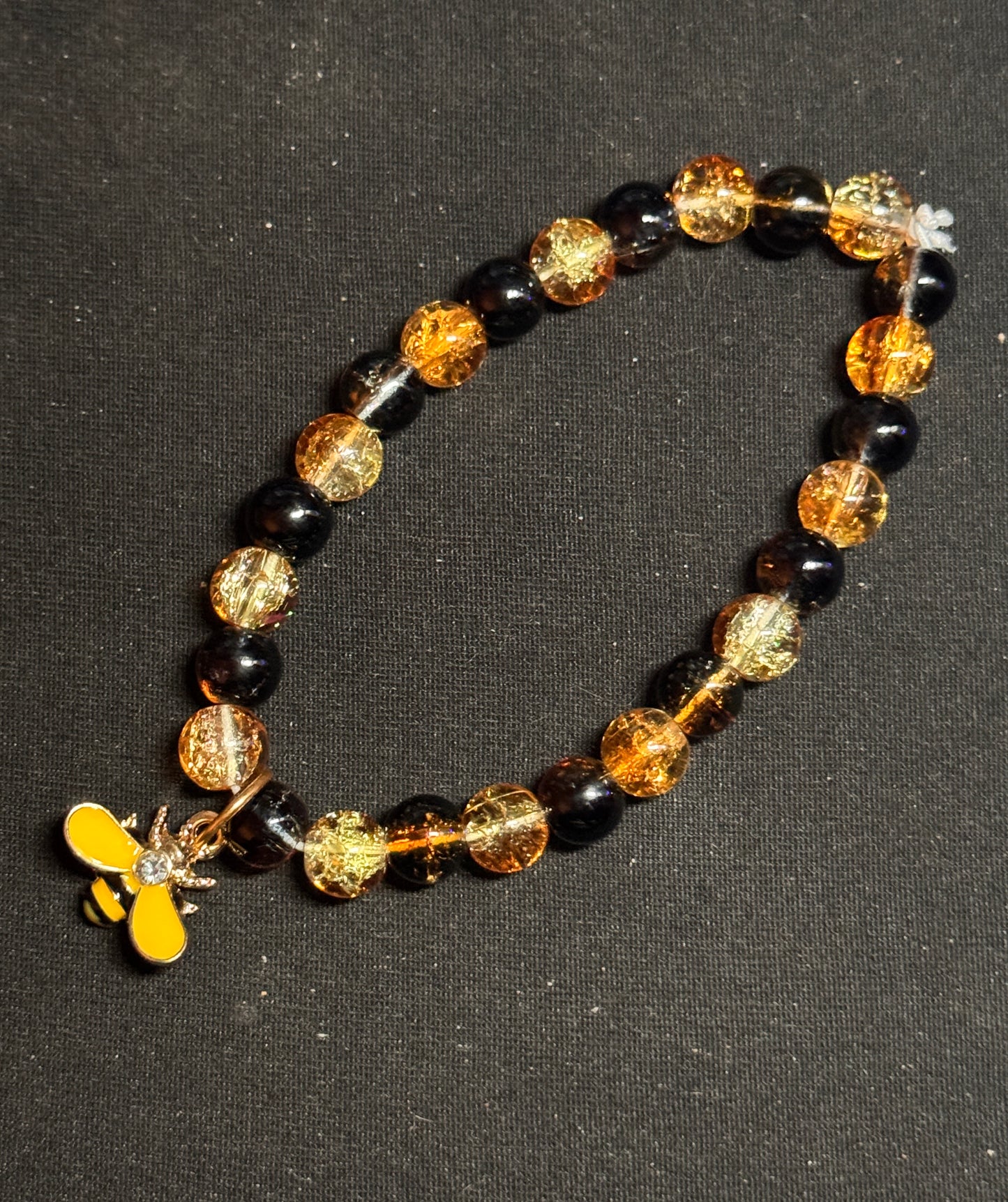 Glass Beaded Bracelets
