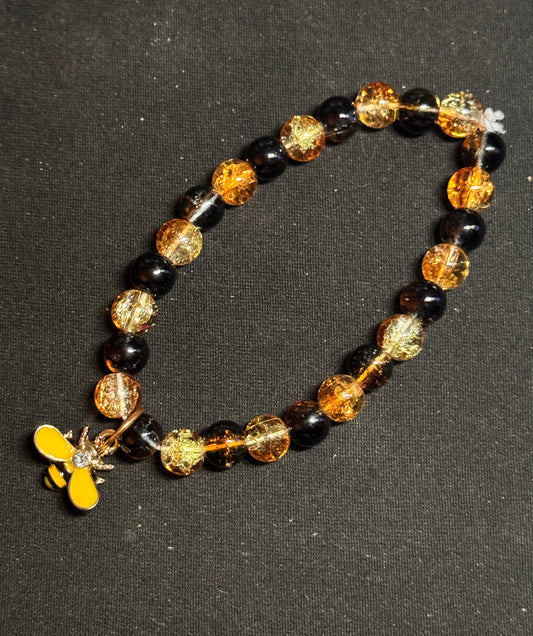 Glass Beaded Bracelets